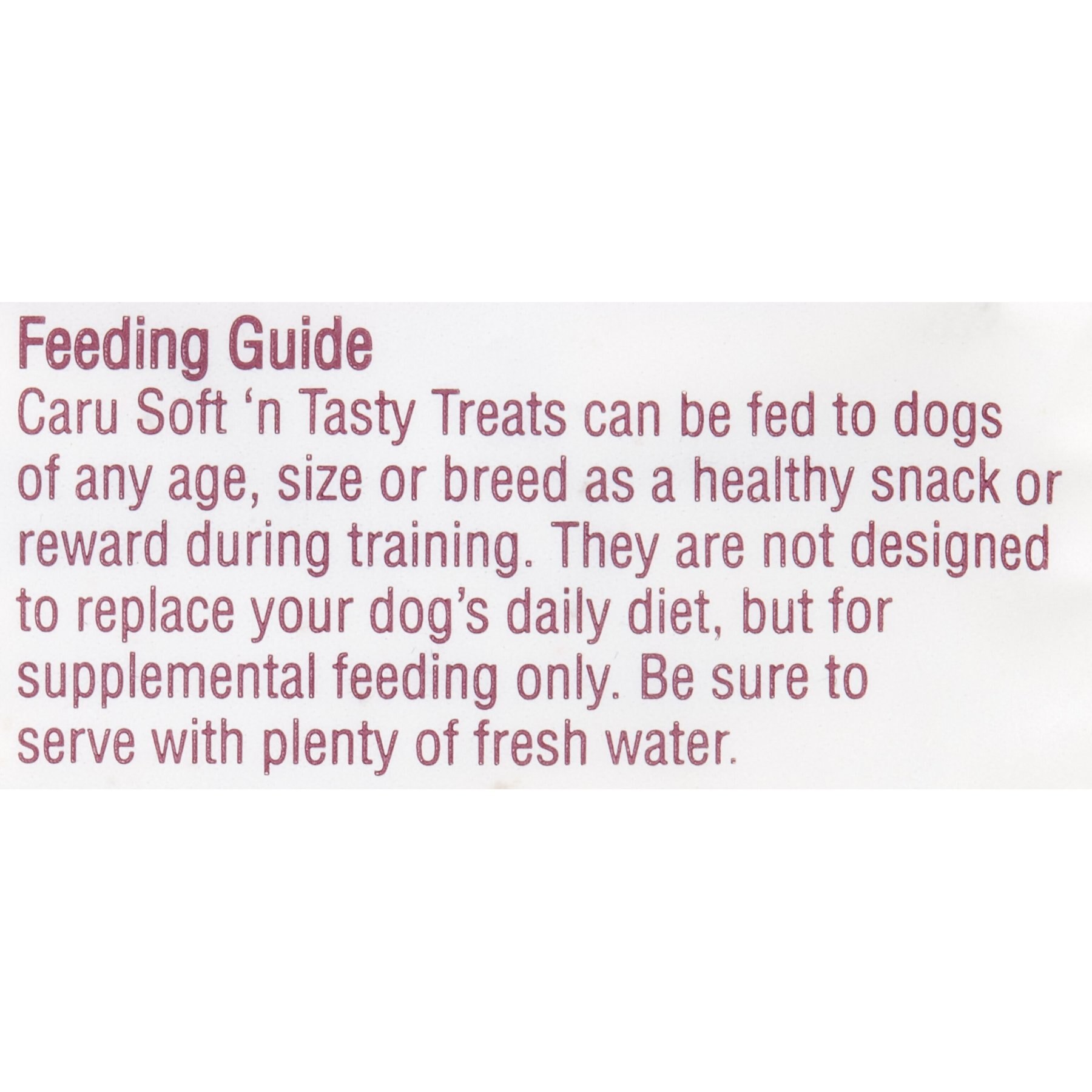 Caru Soft 'n Tasty Baked Bites Beef Recipe Grain-Free Dog Treats