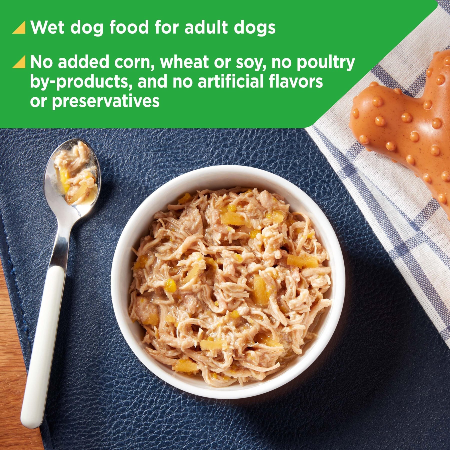 Nature's Recipe Grain-Free Chicken & Duck Recipe in Broth Wet Dog Food