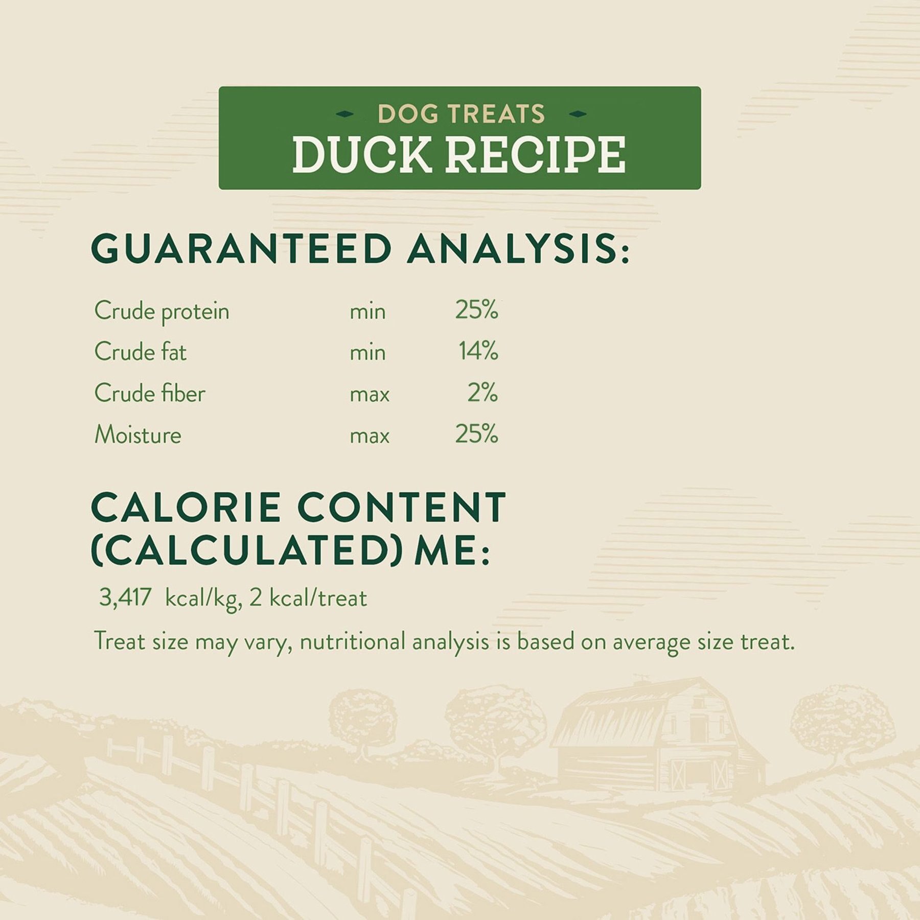 True Acre Foods Duck Recipe Mini-Training Rewards Grain-Free Soft & Chewy Dog Treats