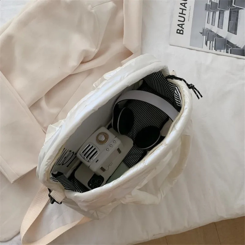 New Free Shipping Designer Bag Home Products Er Womens Down Cushion Handbag Shoulder Bag