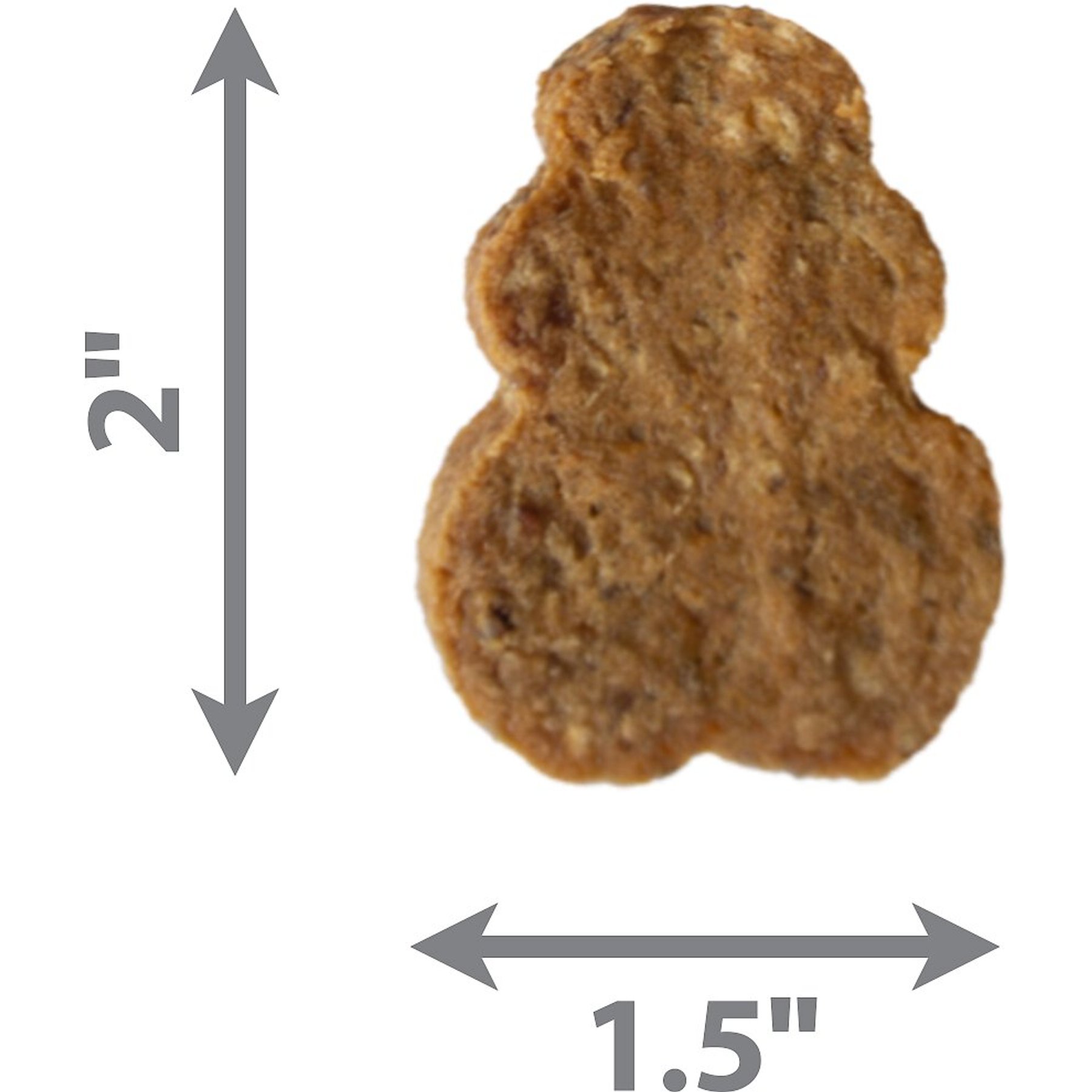 KONG Jerky Chicken Recipe Grain-Free Dog Medium/Large Treats, 5-oz pouch