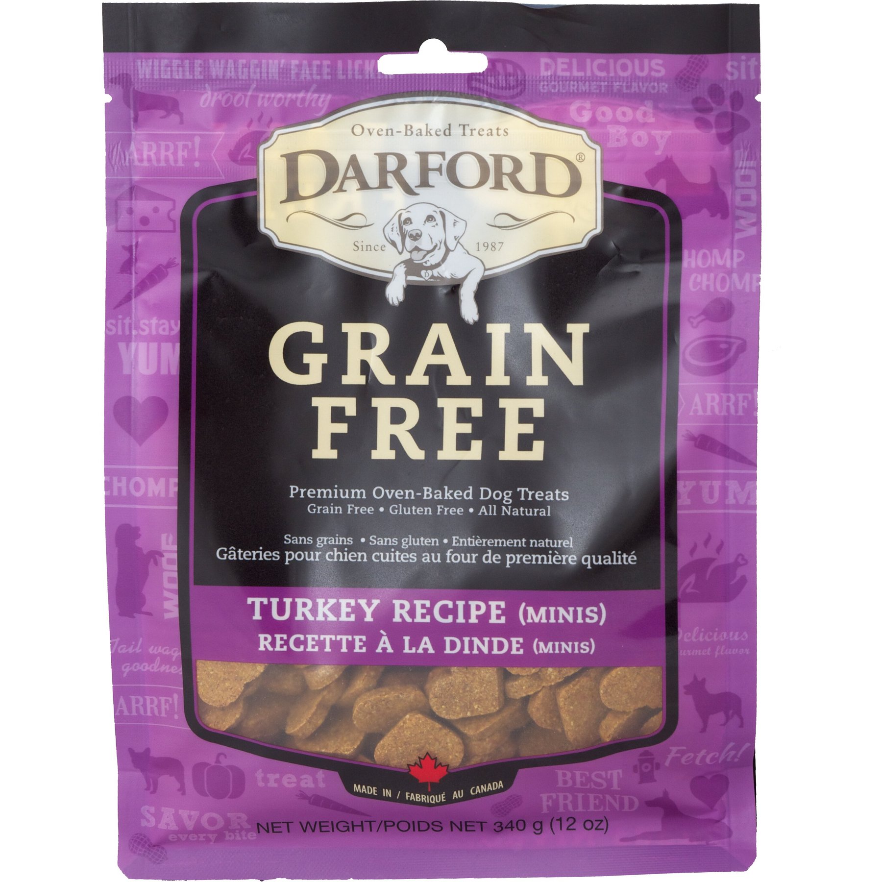 Darford Grain-Free Turkey Recipe Dog Treats