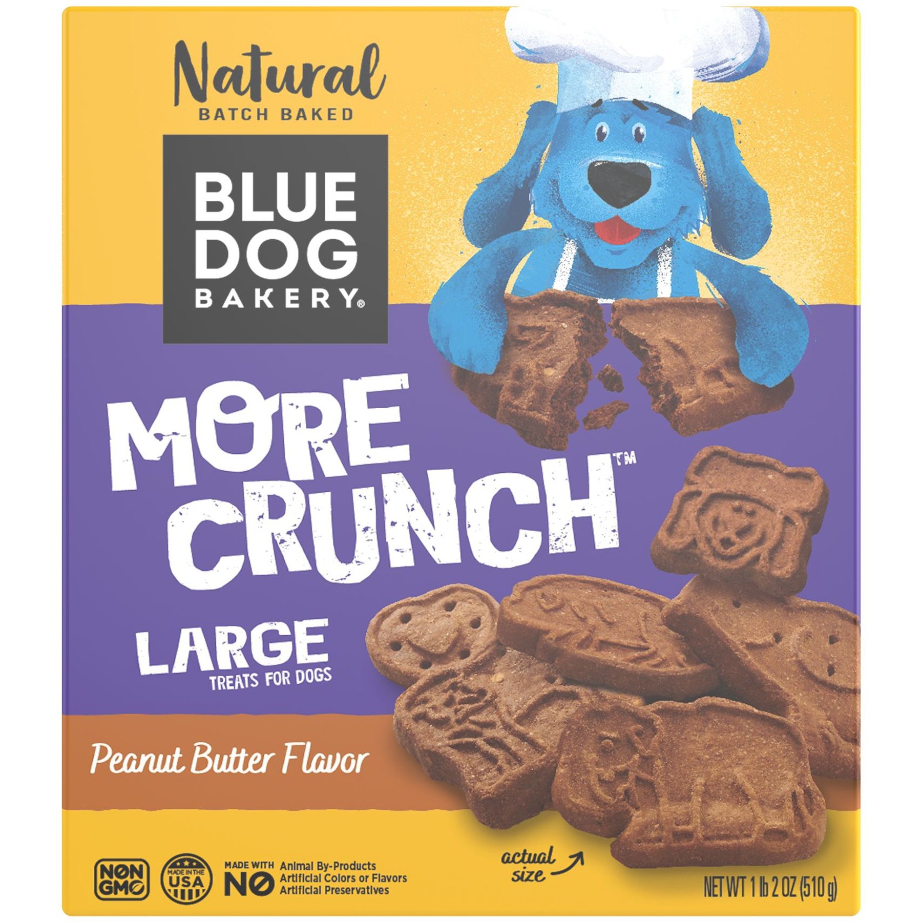 Blue Dog Bakery Original Recipe Low Fat Peanut Butter Dog Treats