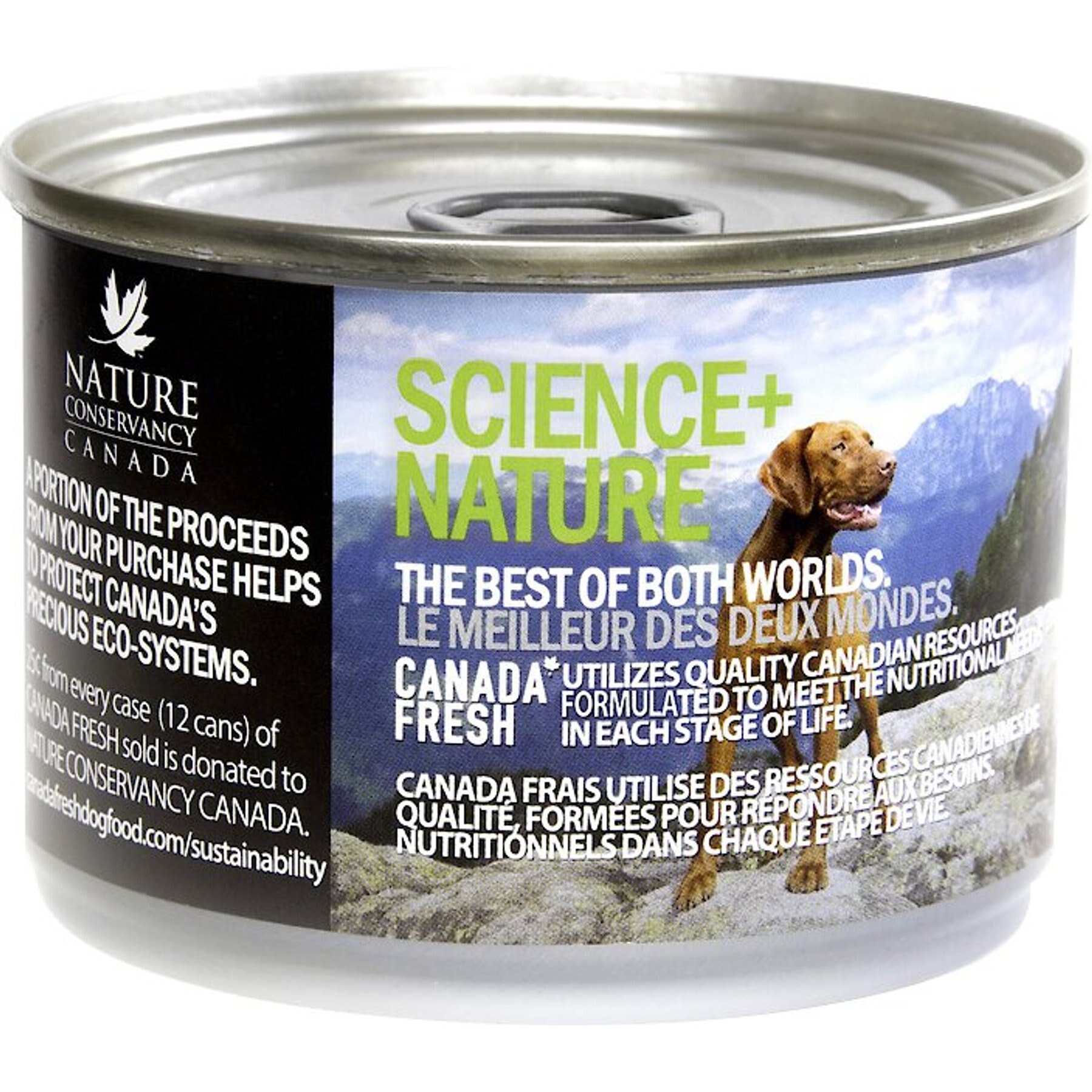 Canada Fresh Beef Canned Dog Food