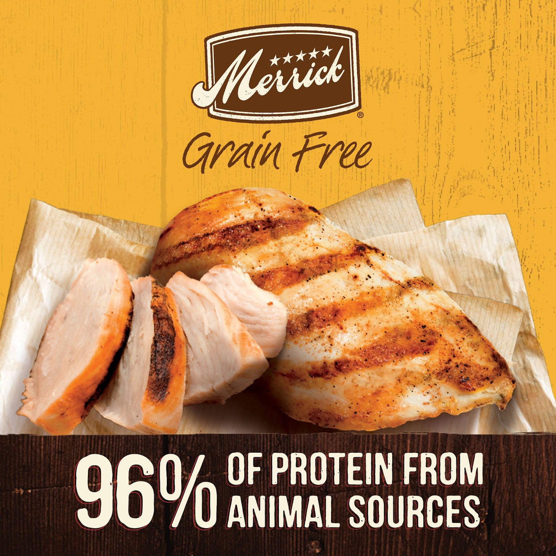 Merrick Grain-Free Wet Dog Food Real Chicken Recipe