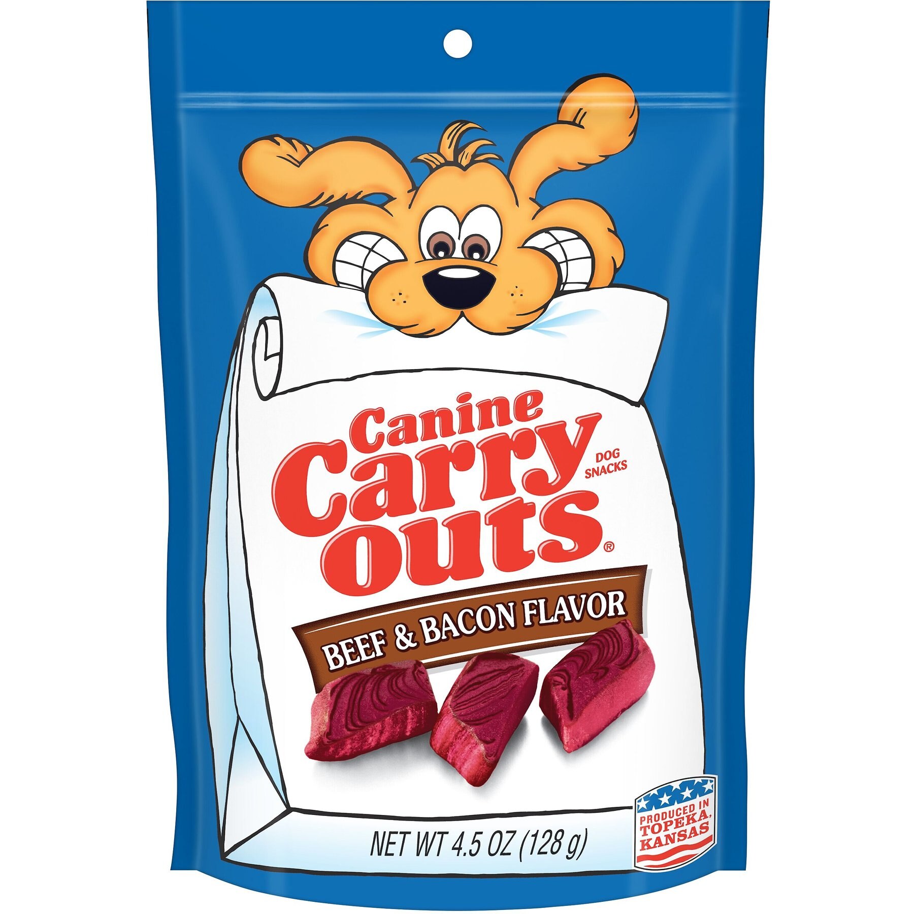 Canine Carry Outs Beef & Bacon Flavor Dog Treats