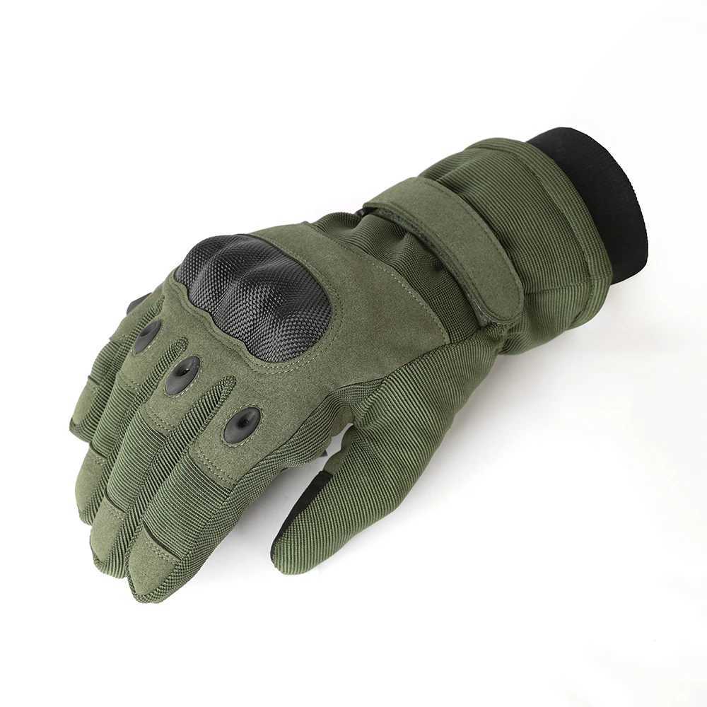 ersongear Winter Tactical Gloves Warmth Full Finger Handwear Hand Protective Hunting Cycling Sports Outdoor Hiking CamXJ250904