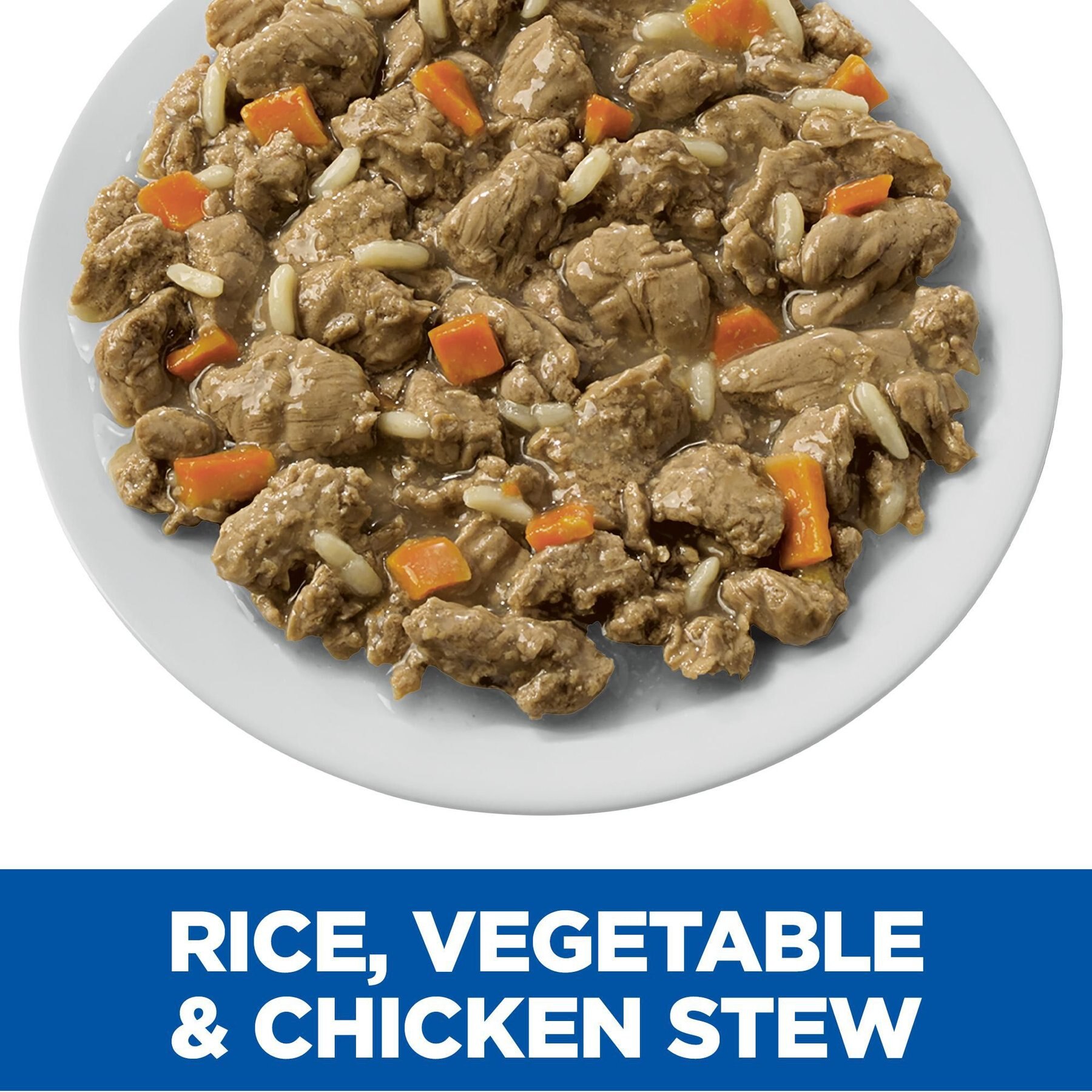 Hill's Prescription Diet i/d Digestive Care Low Fat Rice, Vegetable & Chicken Stew Wet Dog Food