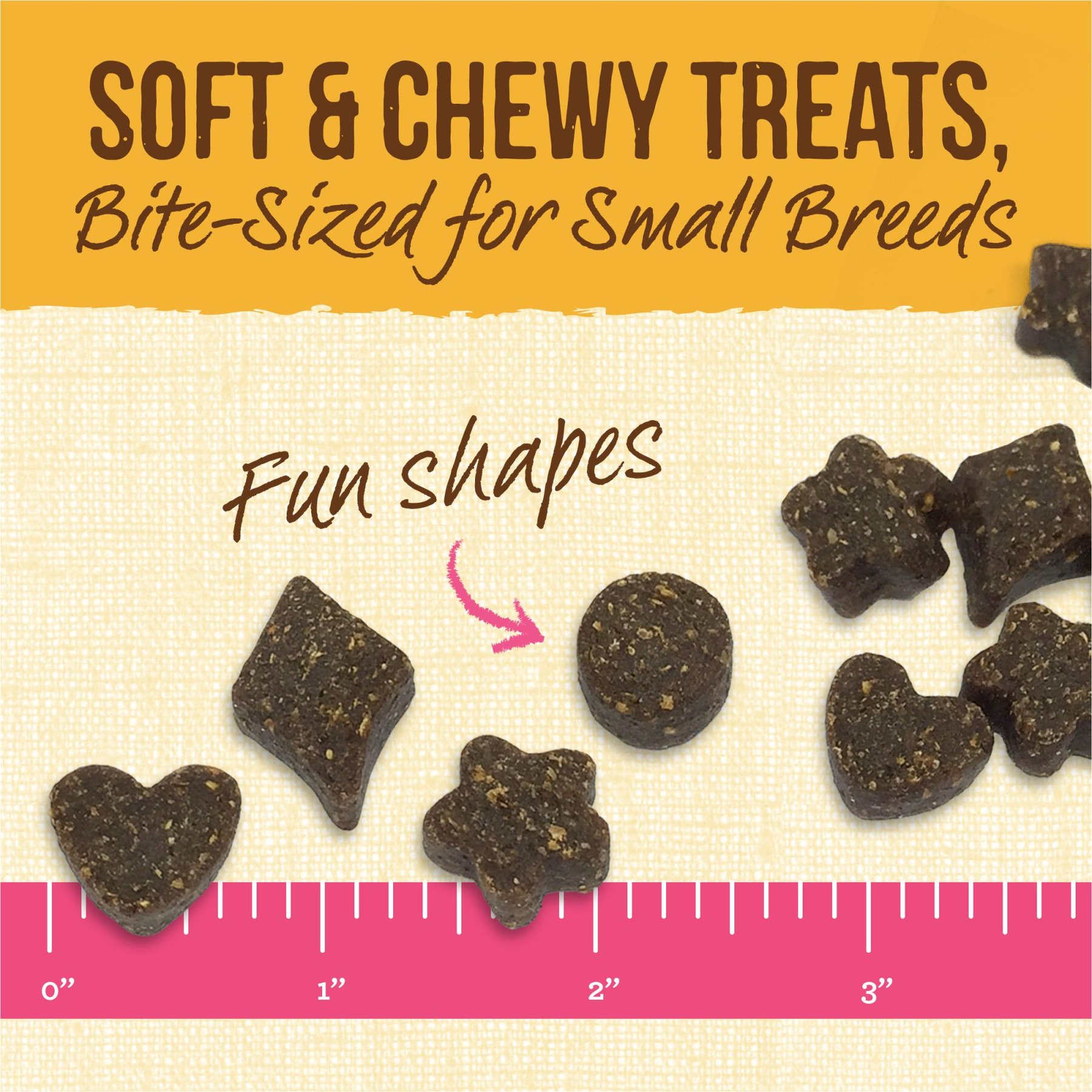 Merrick Lil' Plates Lil' Chunky Chicken Recipe Grain-Free Dog Treats