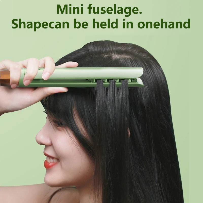 Mini Hair Curler Volumizing Iron Fluffy 3D Grid Splint Curling Ceramic Corn Perm Crimper Styling Tools X251224