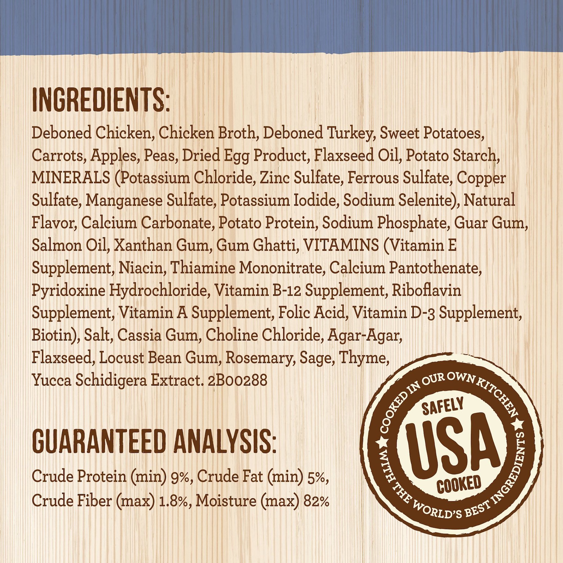 Merrick Grain-Free Wet Puppy Food Puppy Plate Chicken Recipe