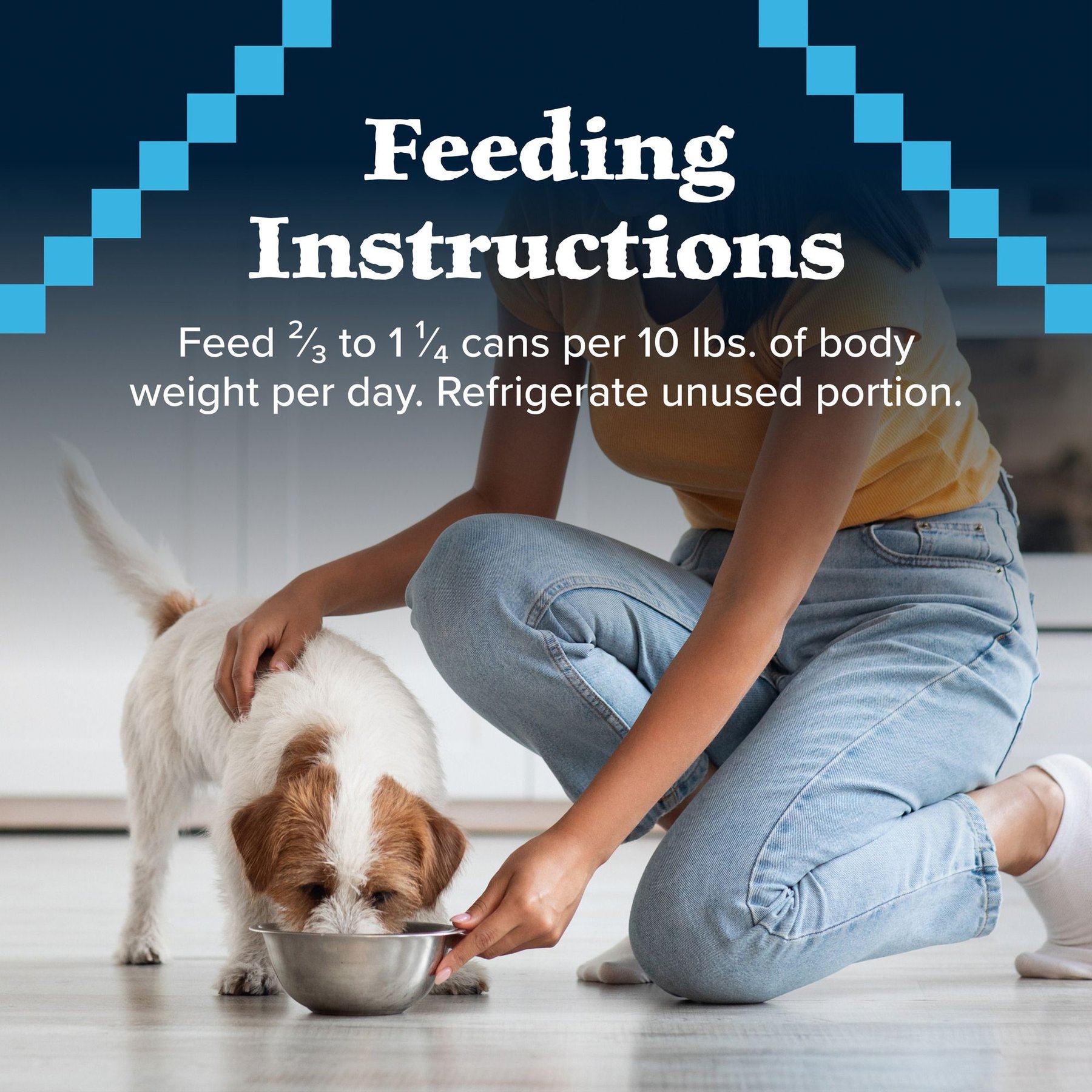 Blue Buffalo Wilderness Wolf Creek Stew Chunky Chicken Stew Grain-Free Adult Canned Dog Food