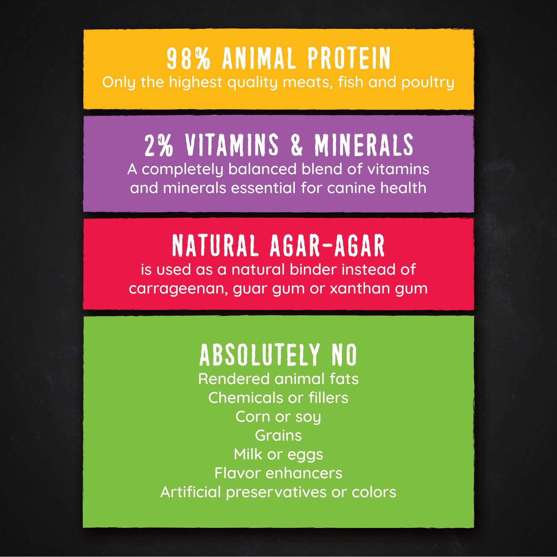 Hound & Gatos 98% Chicken & Liver Grain-Free Canned Dog Food