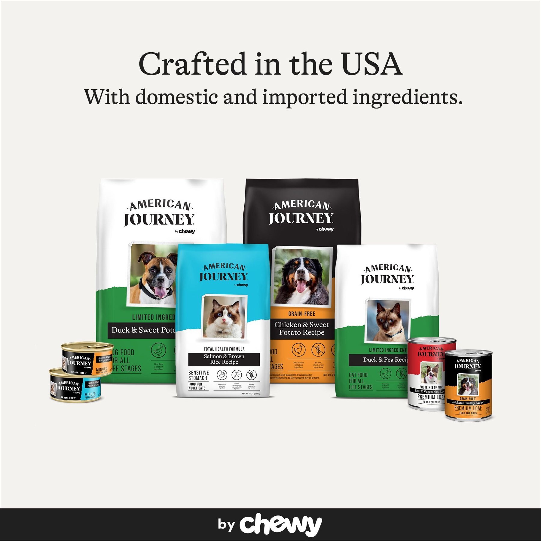 American Journey Chicken Recipe Trail Bites Grain-Free Soft & Chewy Dog Treats, 8-oz bag