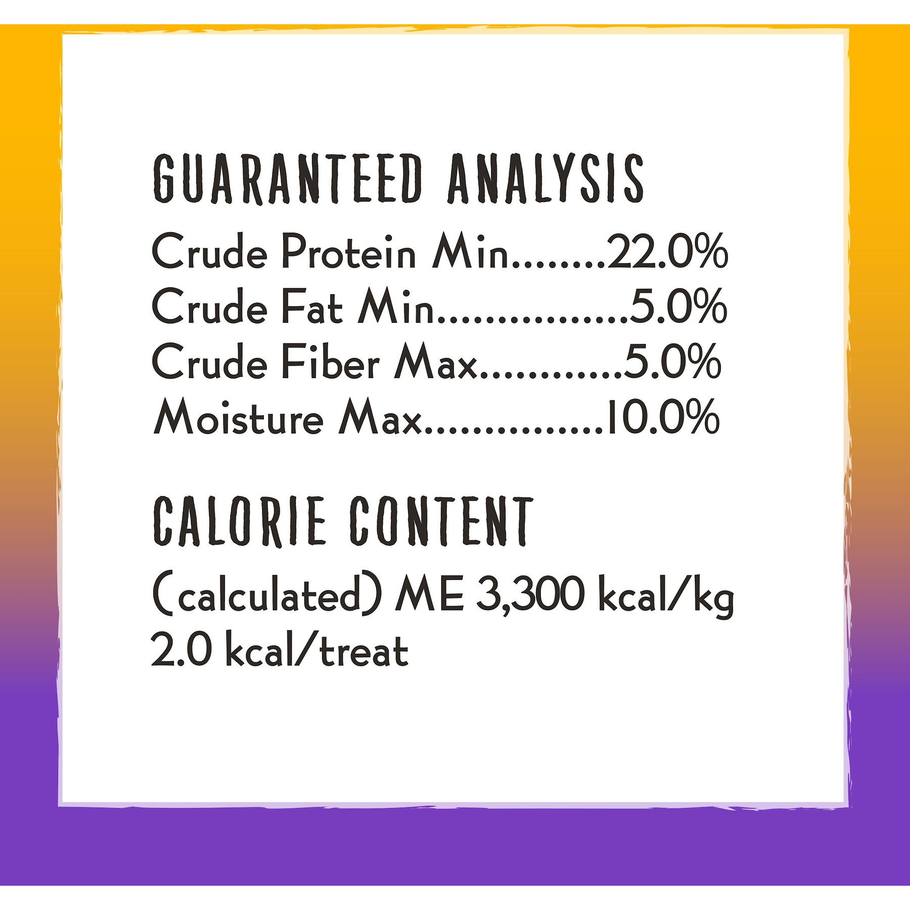 Charlee Bear Natural Bear Crunch Grain-Free Turkey, Sweet Potato & Cranberry Dog Treats