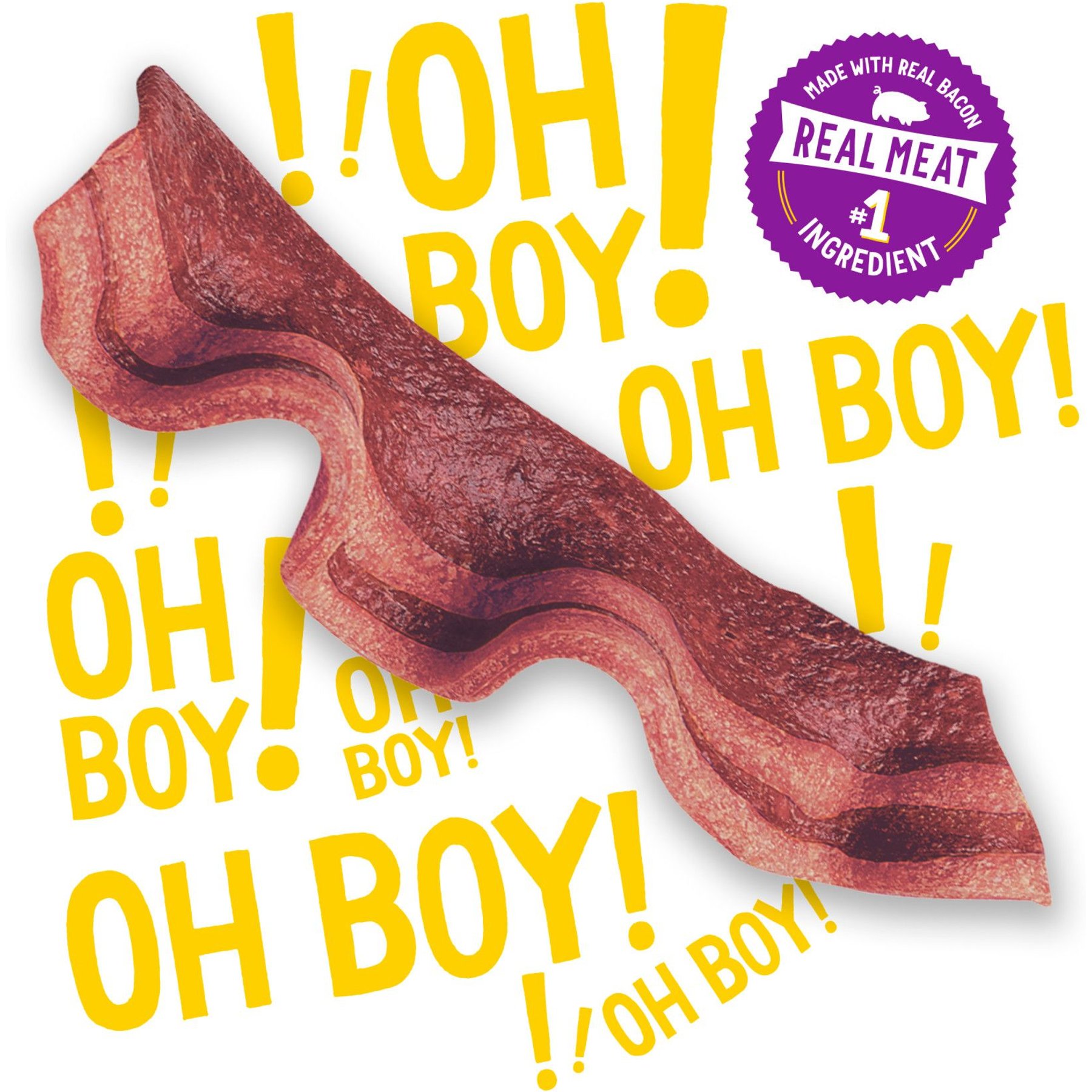 Beggin' Strips Real Meat with Bacon & Beef Flavored Dog Treats