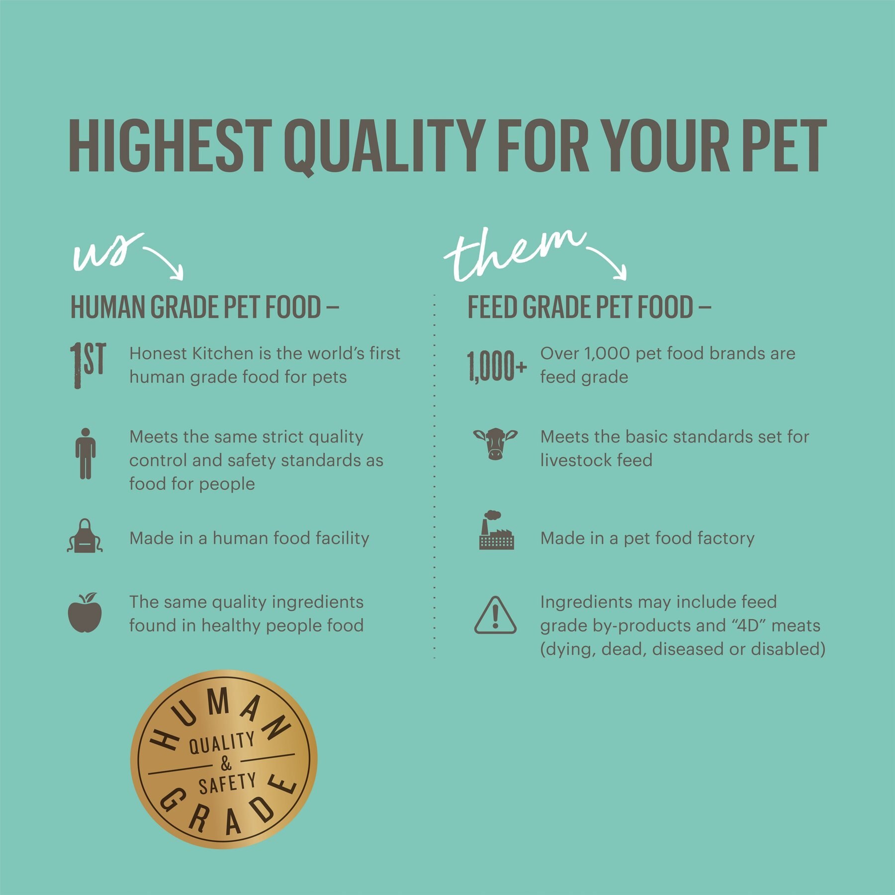 The Honest Kitchen Surf & Turf Meaty Littles Slow Roasted Beef & Salmon Recipe Dog Treats