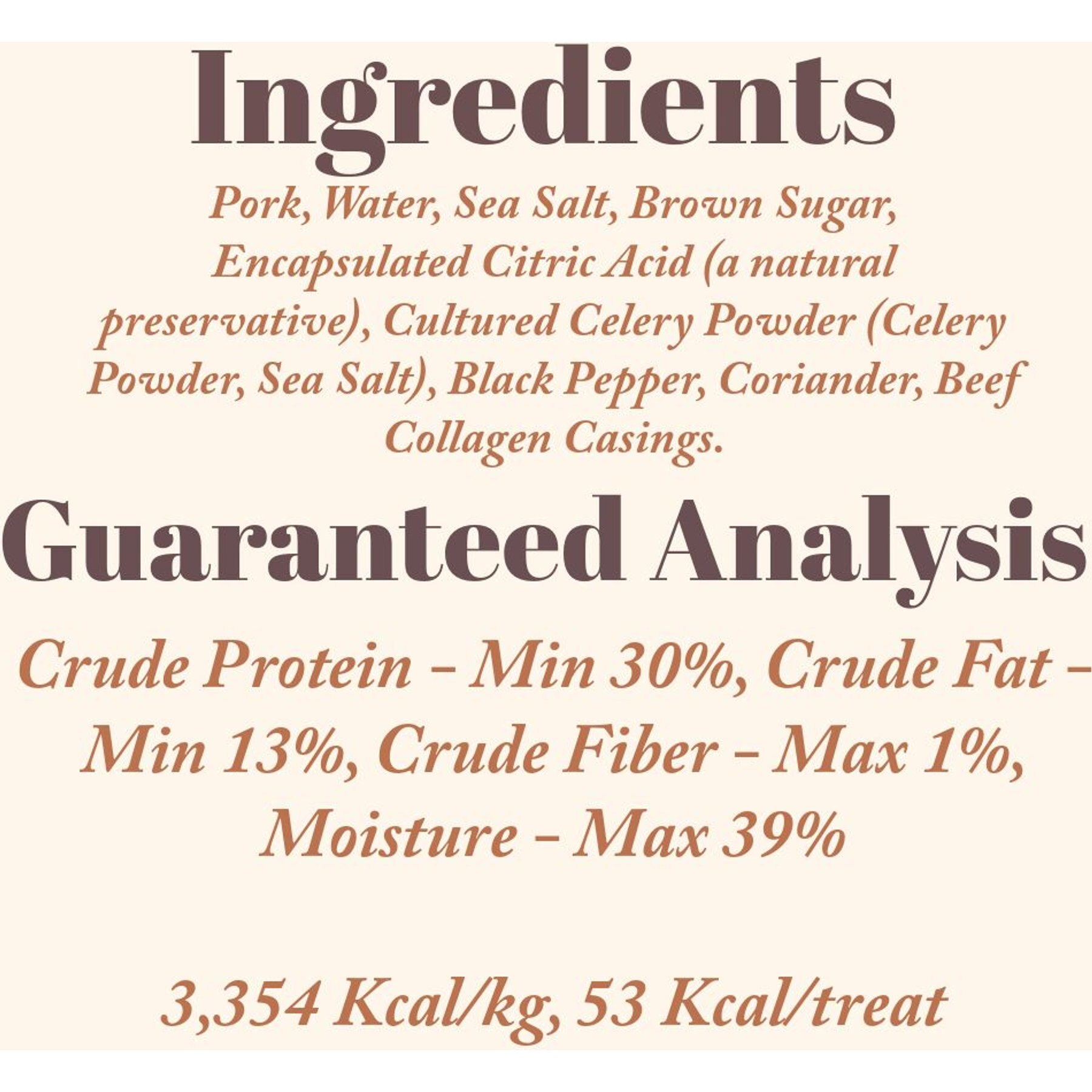 Etta Says! Pork Yumm Sticks Human Grade Pork Dog Treats, 24 count