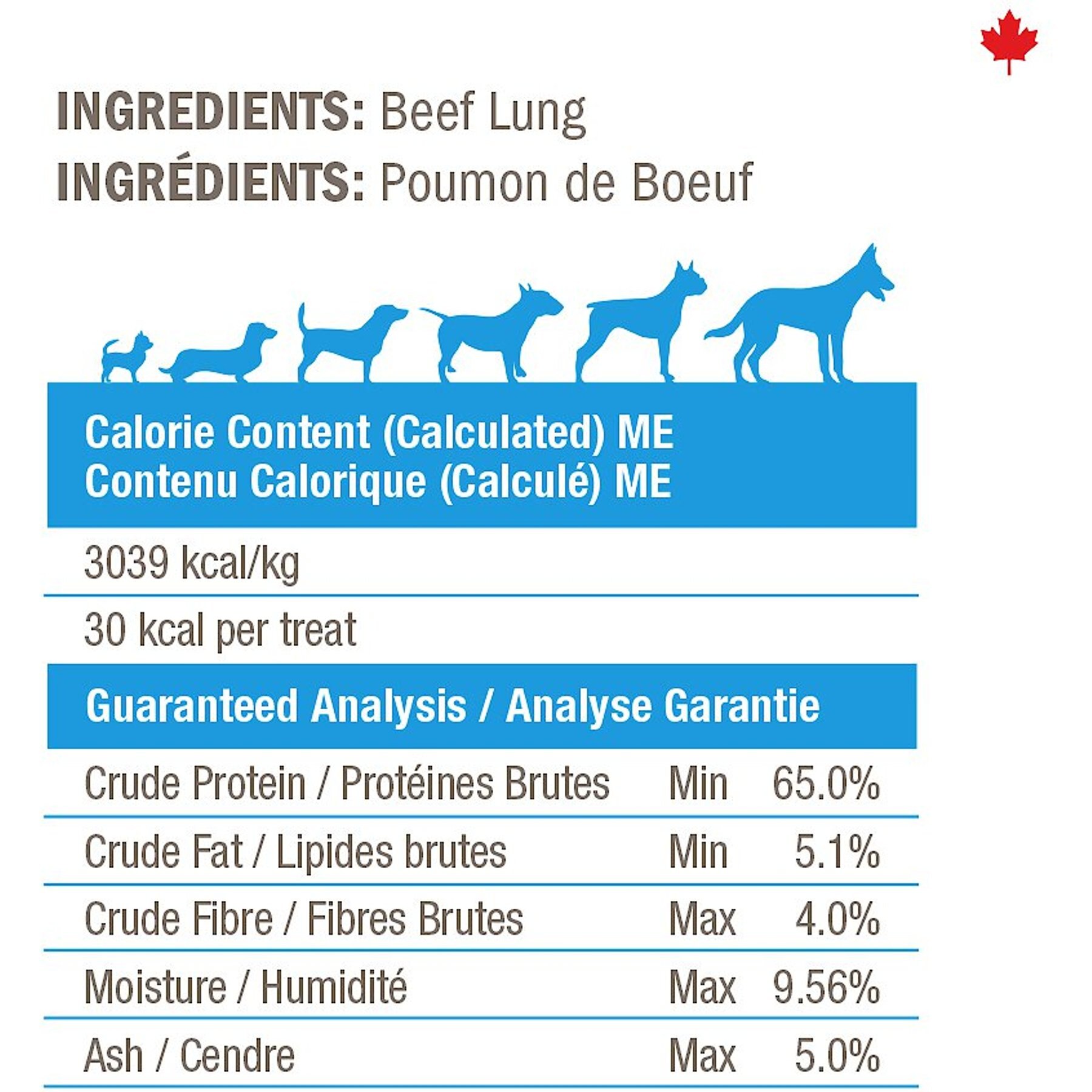 Crumps' Naturals Beef Tendersticks Dog Treats