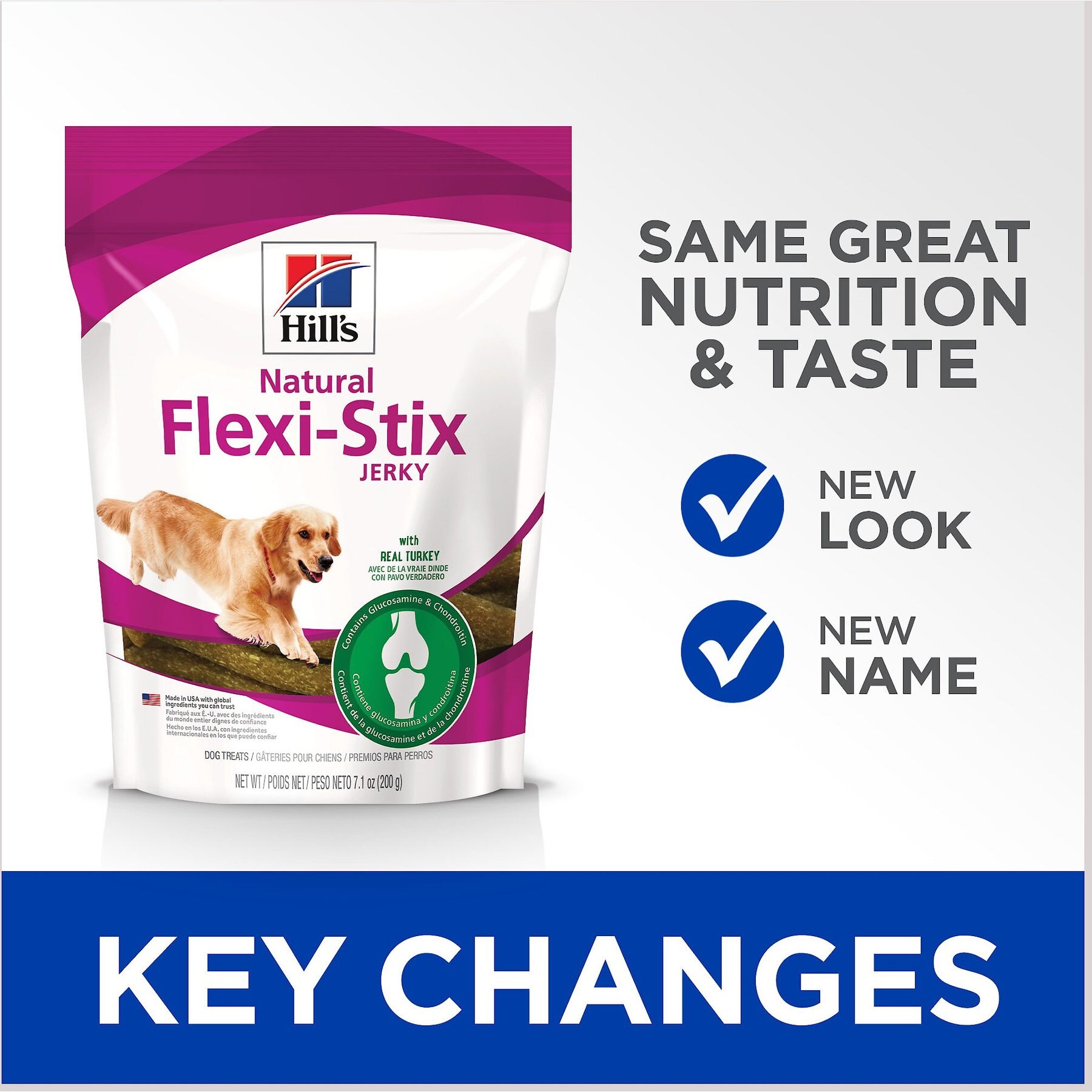 Hill's Natural Flexi-Stix Turkey Jerky Dog Treats