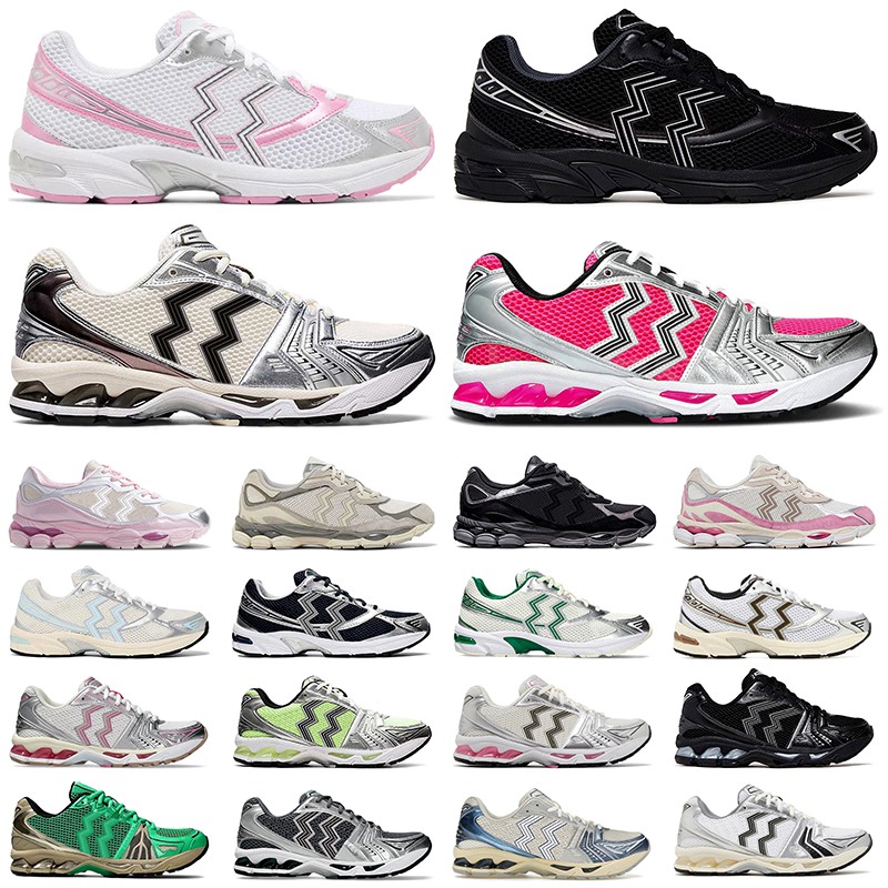 Classic Womens Mens Running Shoes Pink Glo Triple Black White Red Pure Silver White Grey Blue Clay Mens Trainers Outdoor Shoe Big Size Vintage Sneakers Dhgate