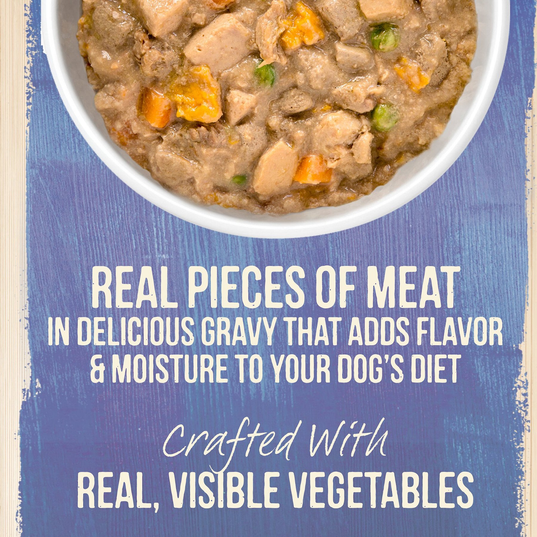 Merrick Grain-Free Wet Puppy Food Puppy Plate Chicken Recipe
