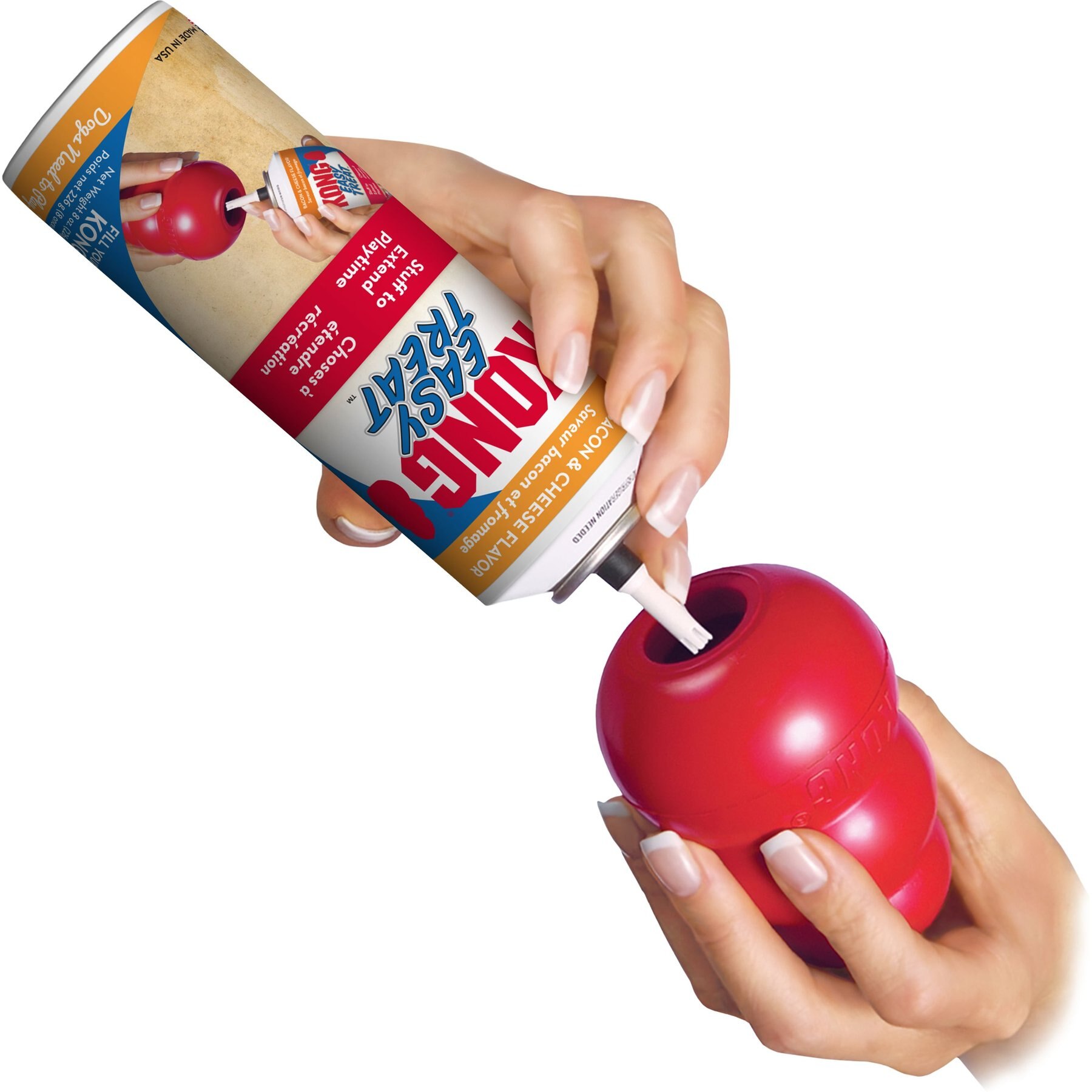 KONG Stuff'N Easy Treat Bacon & Cheese Recipe