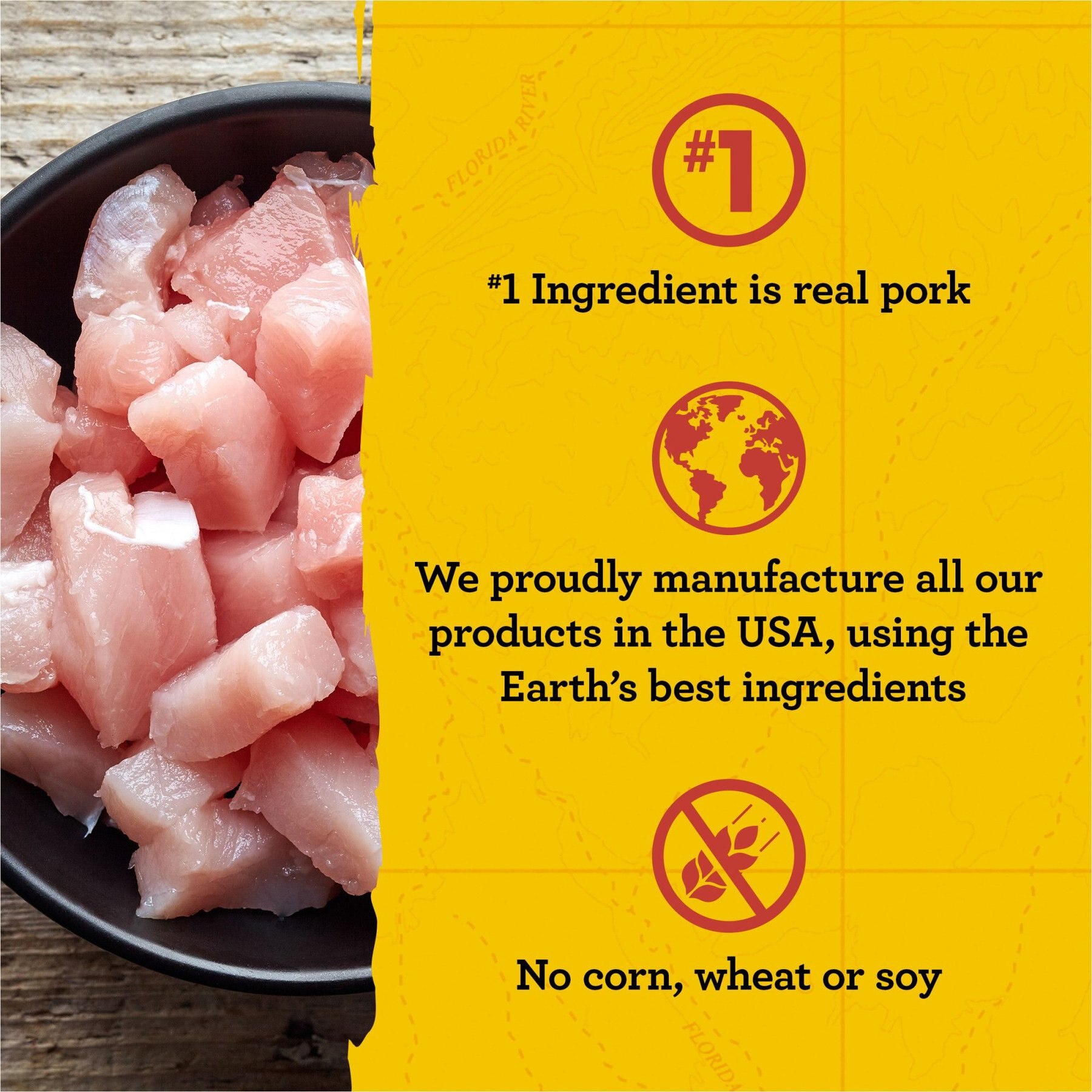 Zuke's Mini Naturals Pork Recipe Training Dog Treats