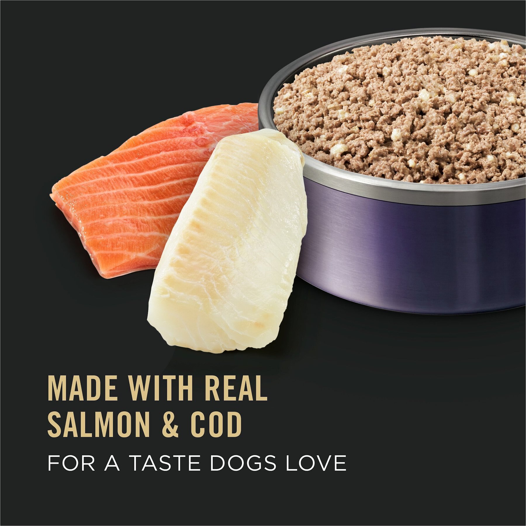 Purina Pro Plan Sport High Protein Salmon & Cod Entrée Wet Dog Food