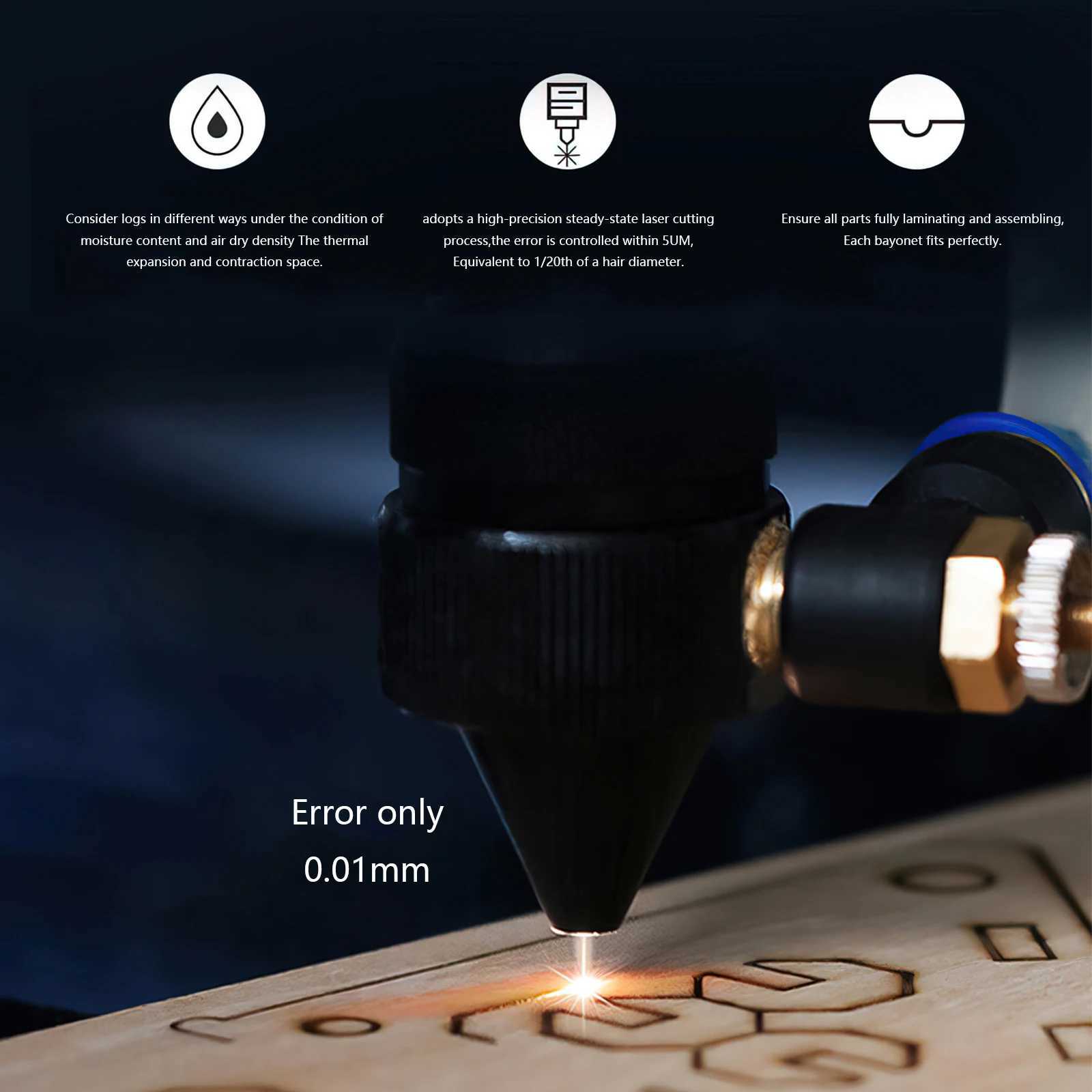 3D Wooden Puzzle Manual rail bead Mechanical Track BallDIY Intellectual Development Assembly Models Holiday GiftXJ241120