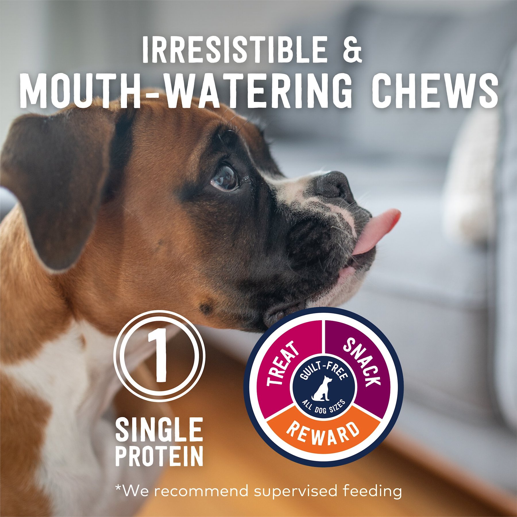 ZIWI Venison Lung & Kidney Dog Treats, 2.1-oz bag