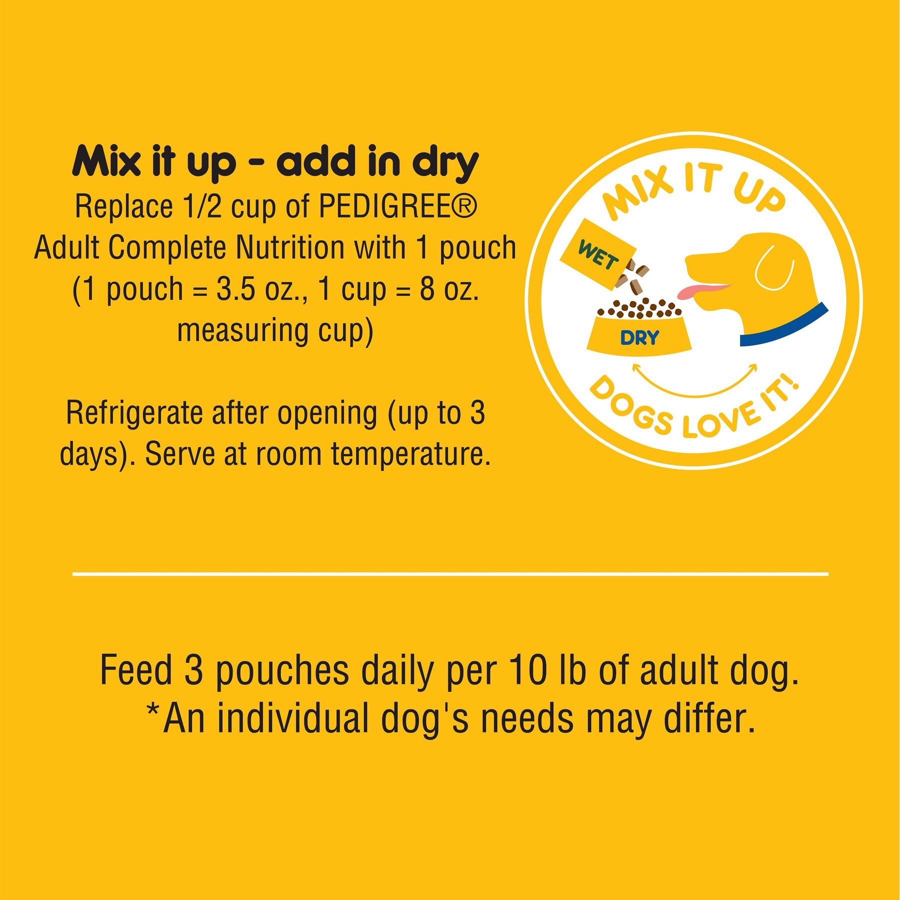 Pedigree Chopped Meaty Ground Dinner with Hearty Chicken Adult Wet Dog Food