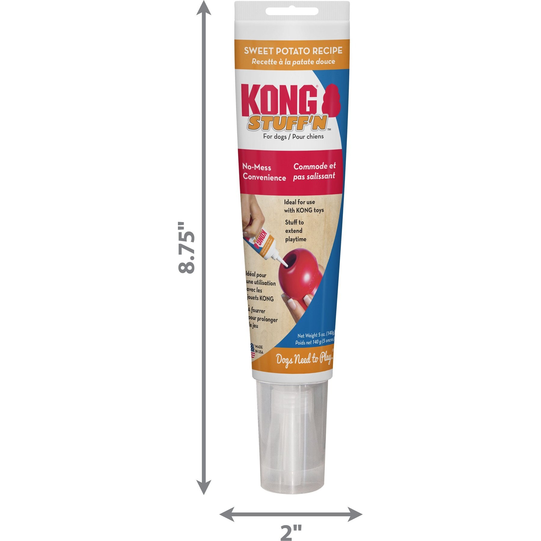 KONG Stuff'N Sweet Potato Spread Dog Treat