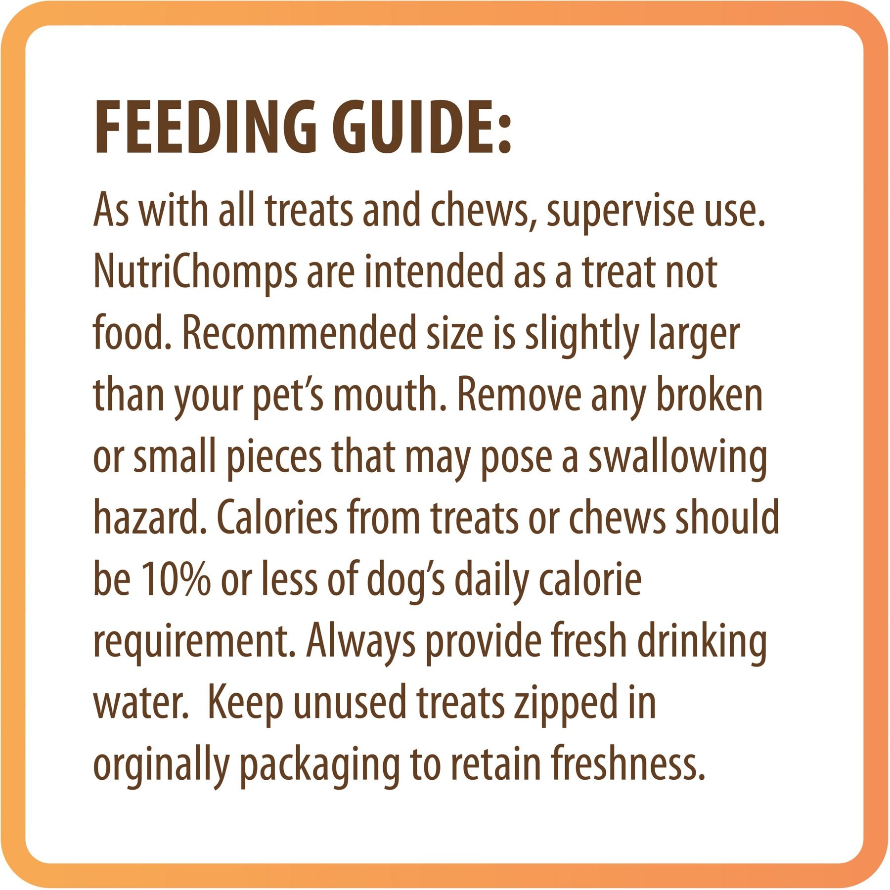 Nutri Chomps 6" Mixed Flavor Braid Dog Treats
