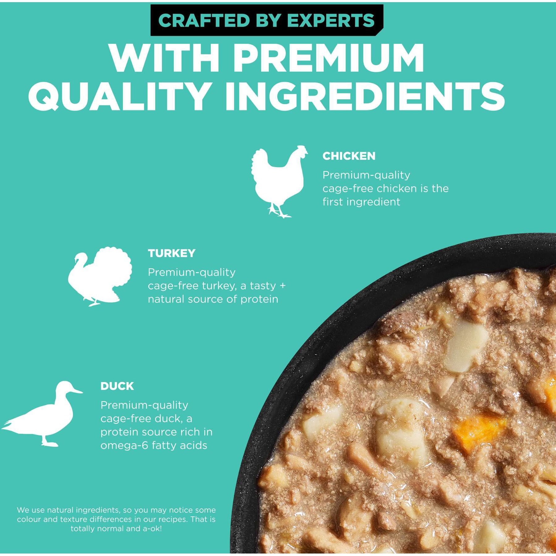 Go! Solutions Carnivore Grain-Free Chicken, Turkey & Duck Stew Dog Food