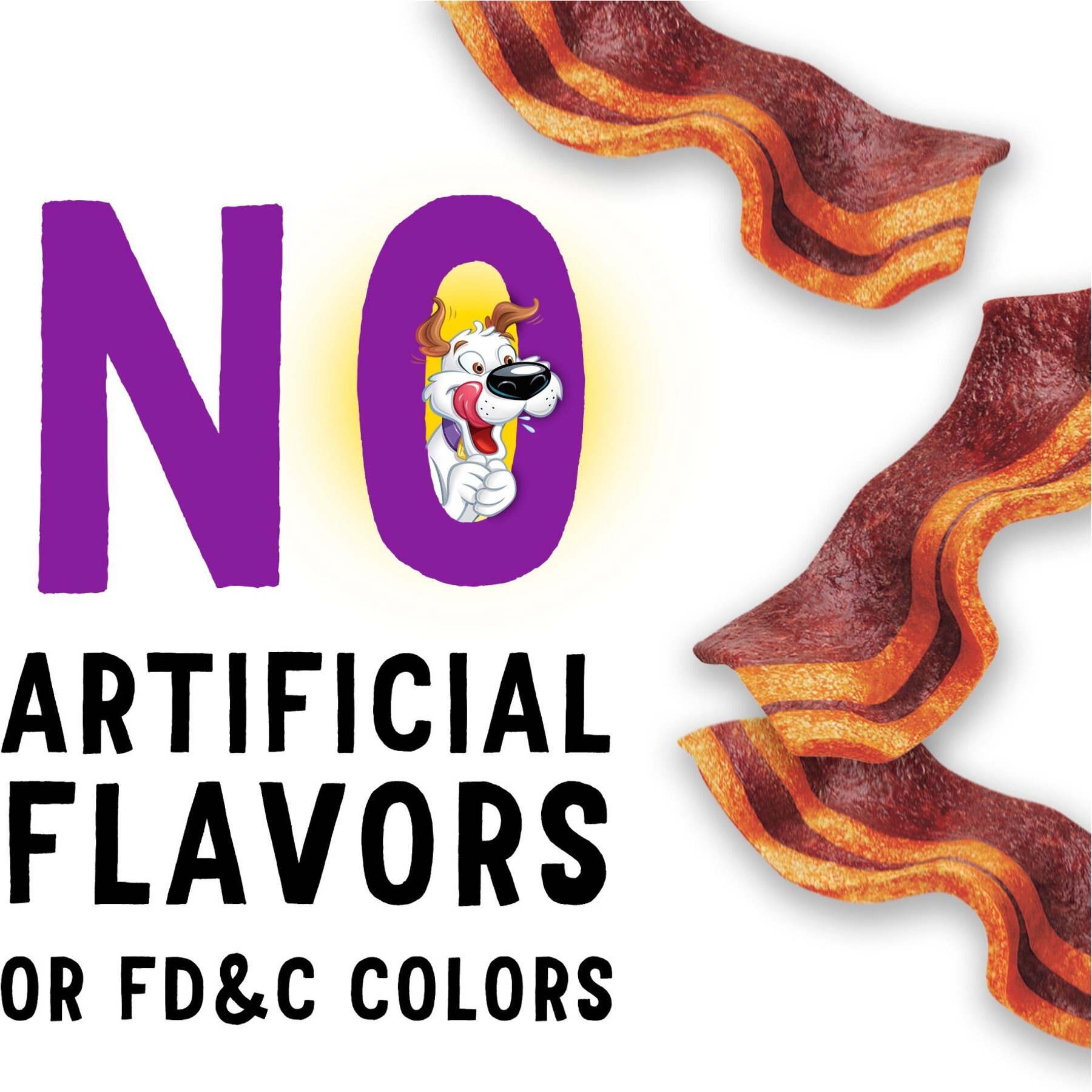 Purina Beggin' Fun Size Bacon & Cheese Flavored Dog Treats