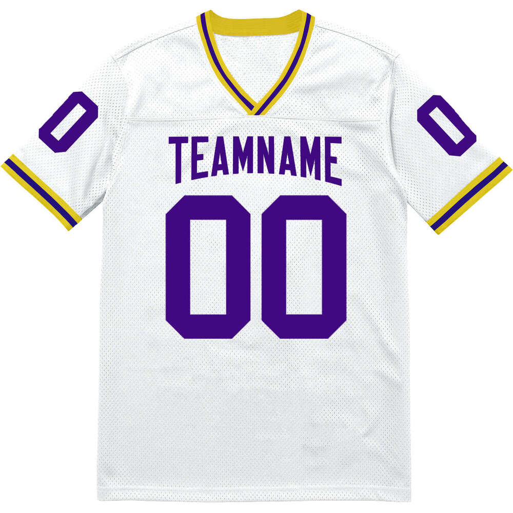 2025 Customized Print Team Name/Number Personalized Design Stretch Football Game Breathable Jersey for Men/Lady/Kids