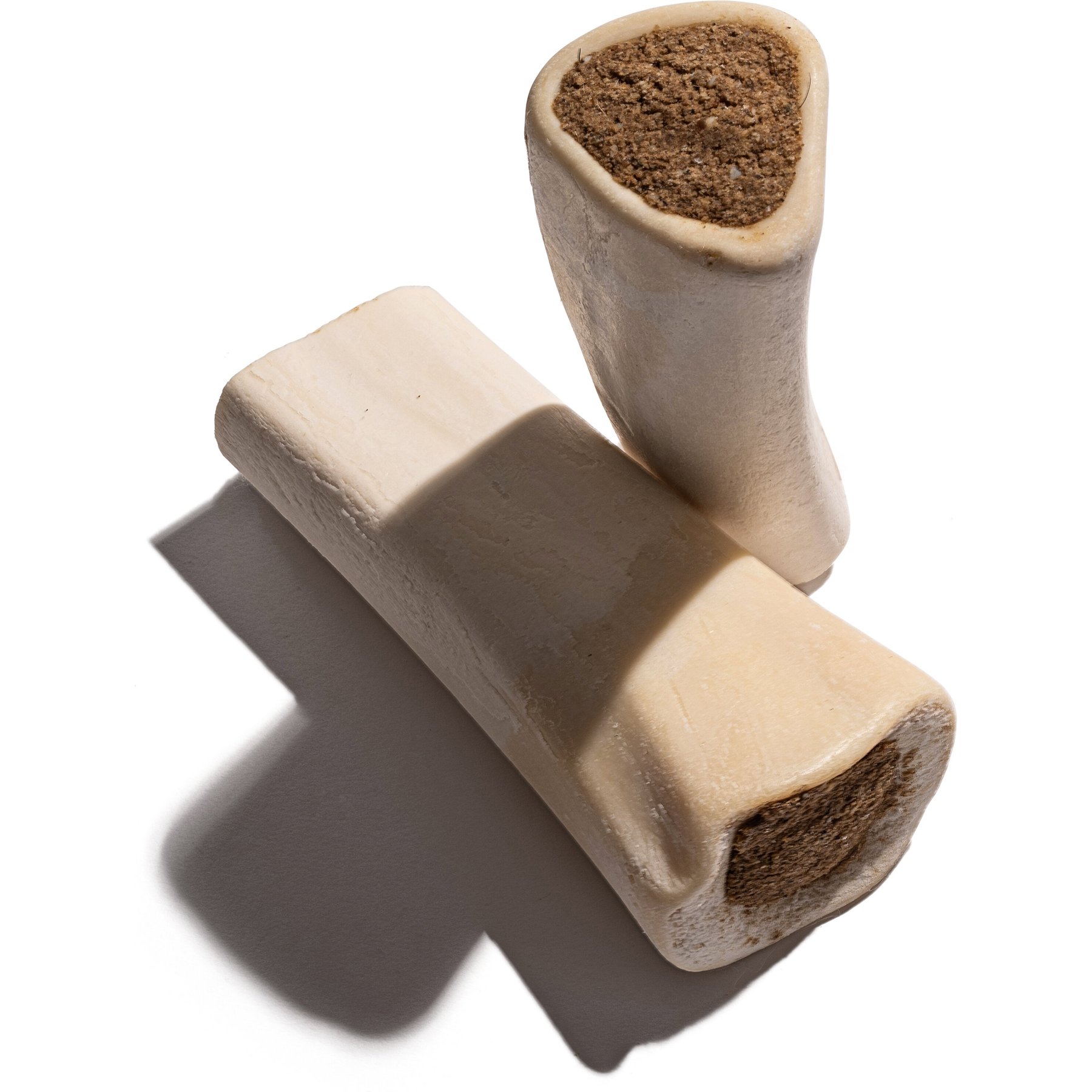 Jack & Pup Stuffed 5-6-in Bone Filled with Bacon & Cheese Flavor Dog Treats, 2 count