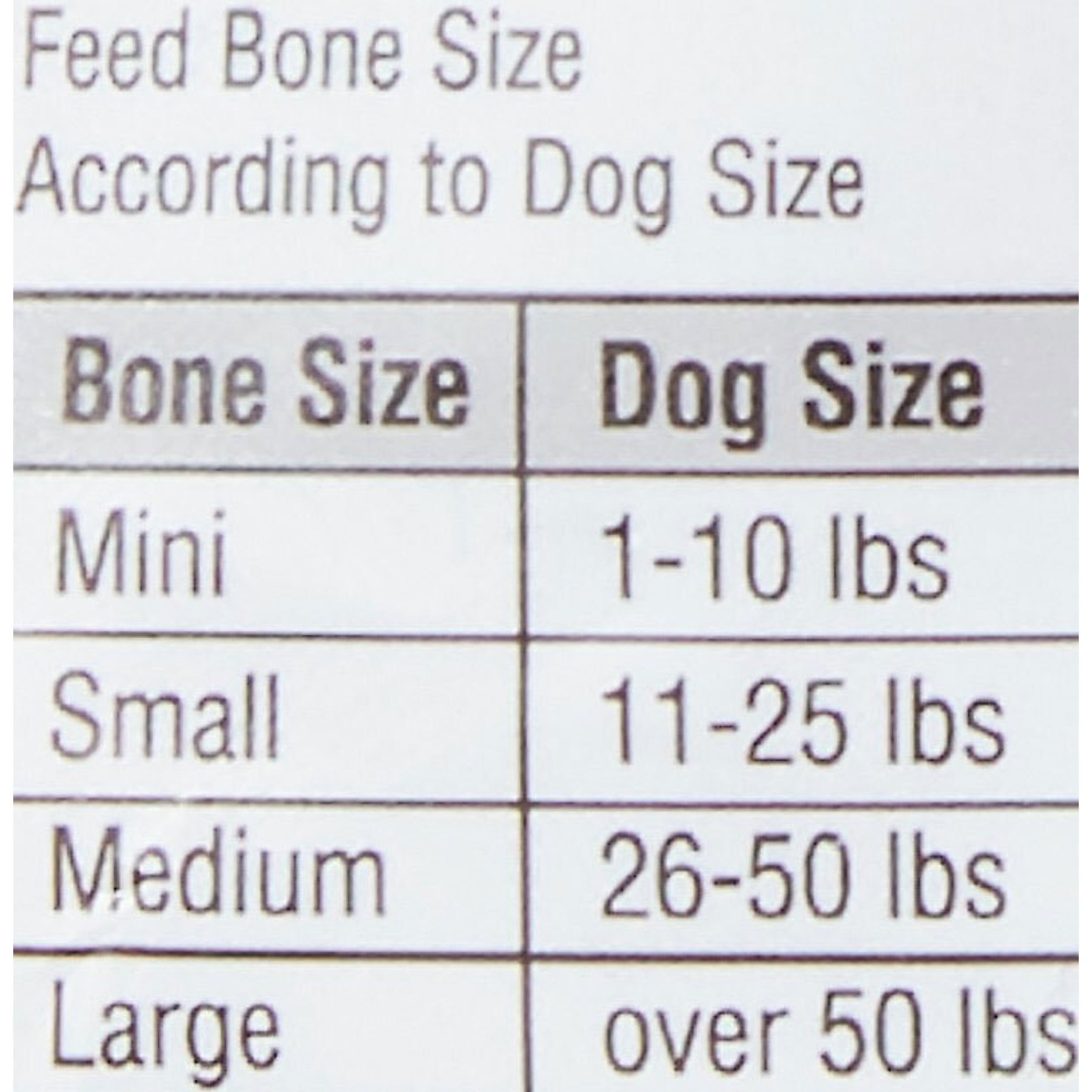 DreamBone Mini Beef Chew Bones Dog Treats