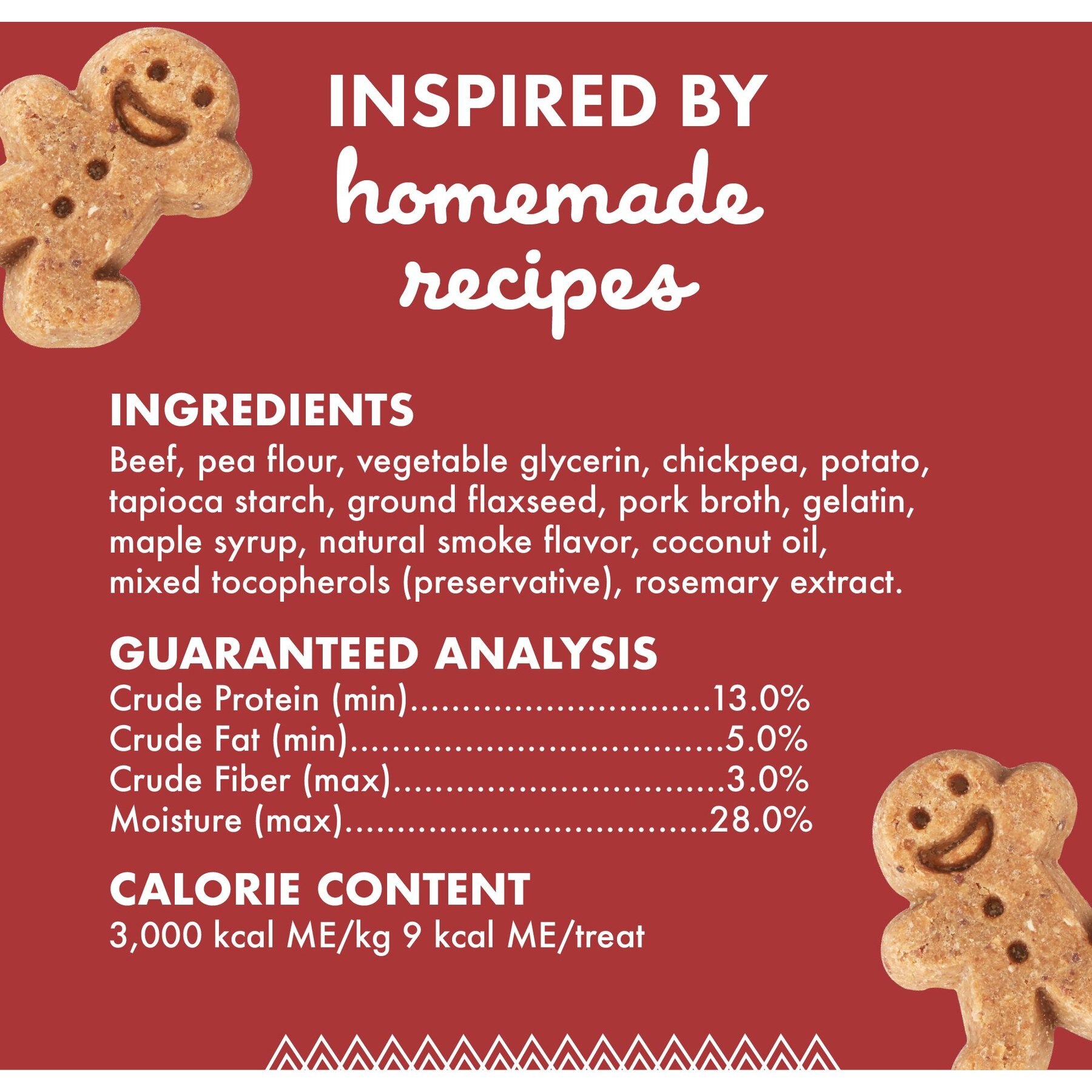 Buddy Biscuits Grain-Free Soft & Chewy with Grilled Beef Dog Treats