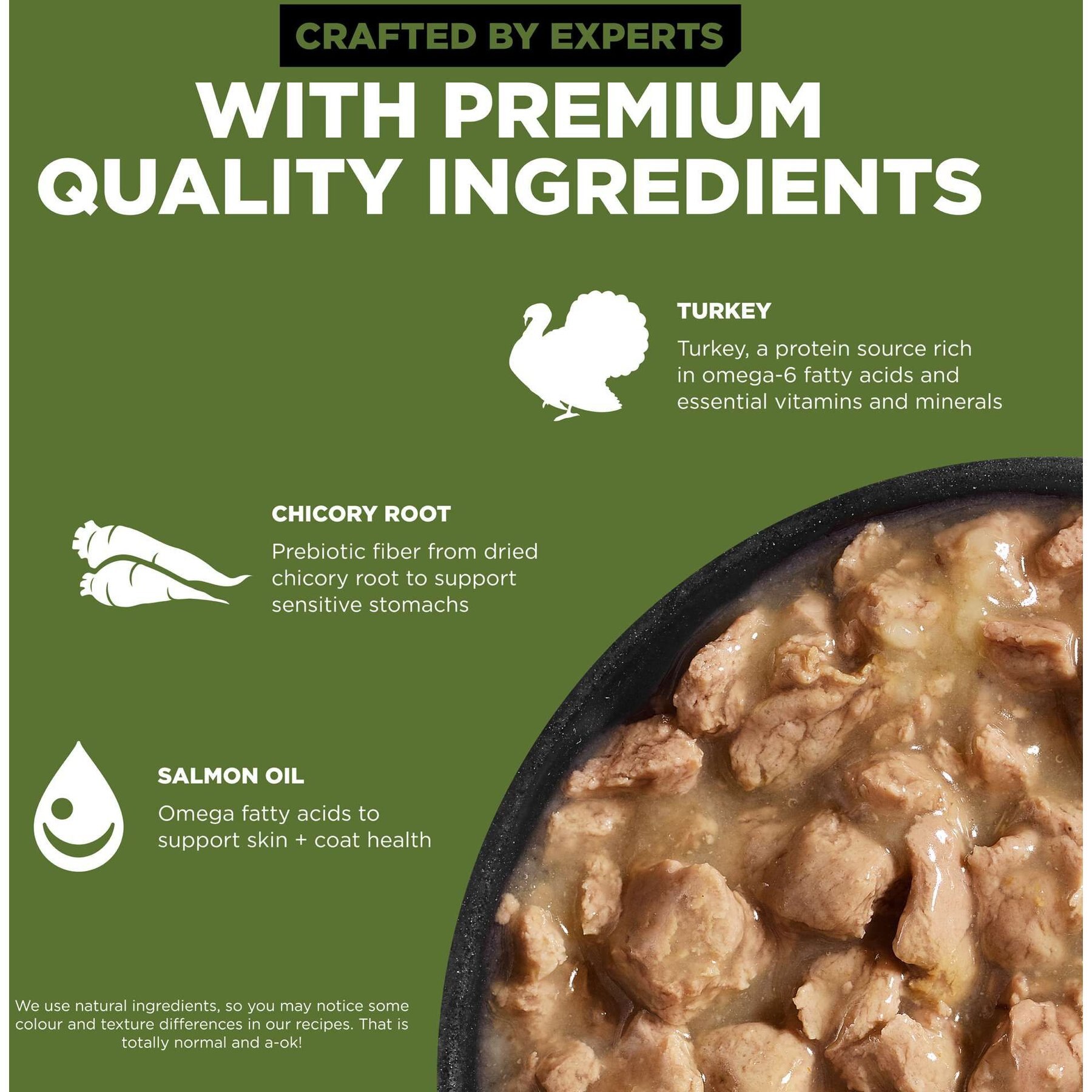 Go! Solutions Sensitivities Limited Ingredient Grain-Free Shredded Turkey Dog Food