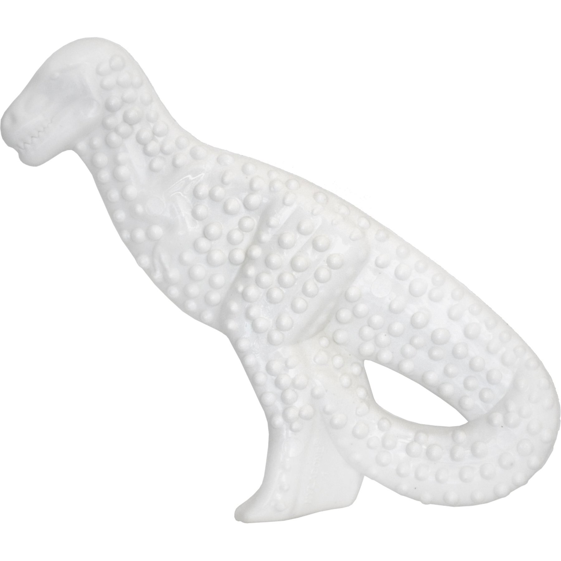 Nylabone Power Dental Chicken Flavored Dinosaur Dog Chew Toy, Character Varies