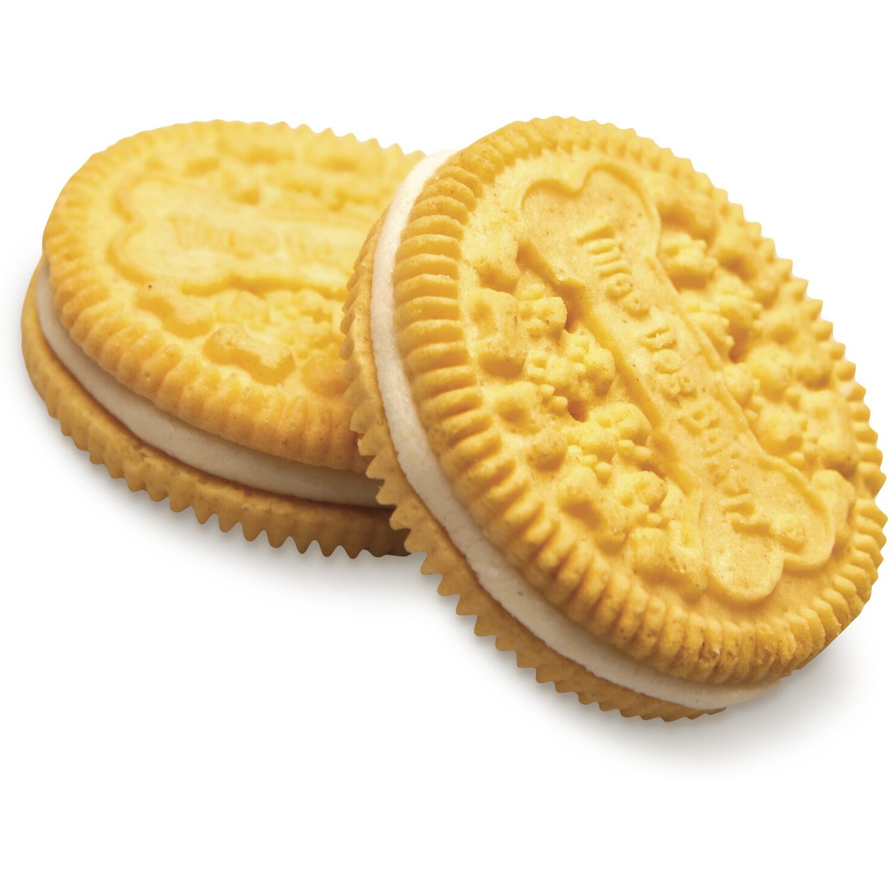 Three Dog Bakery Lick' n Crunch Sandwich Cookies Golden & Vanilla Flavor Dog Treats