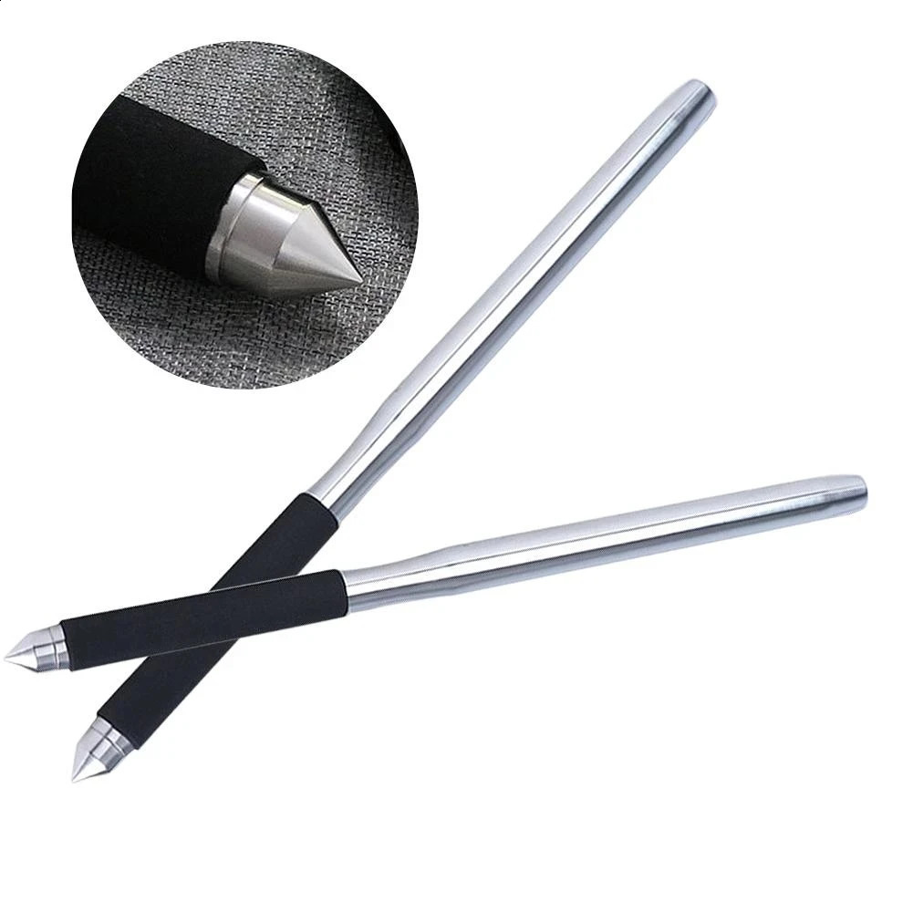 50cm Stainless Steel Baseball Bat Multi-Functional Car Emergency Stick Non-slip Comfortable Grip Baseball Bats Self Defense 241121