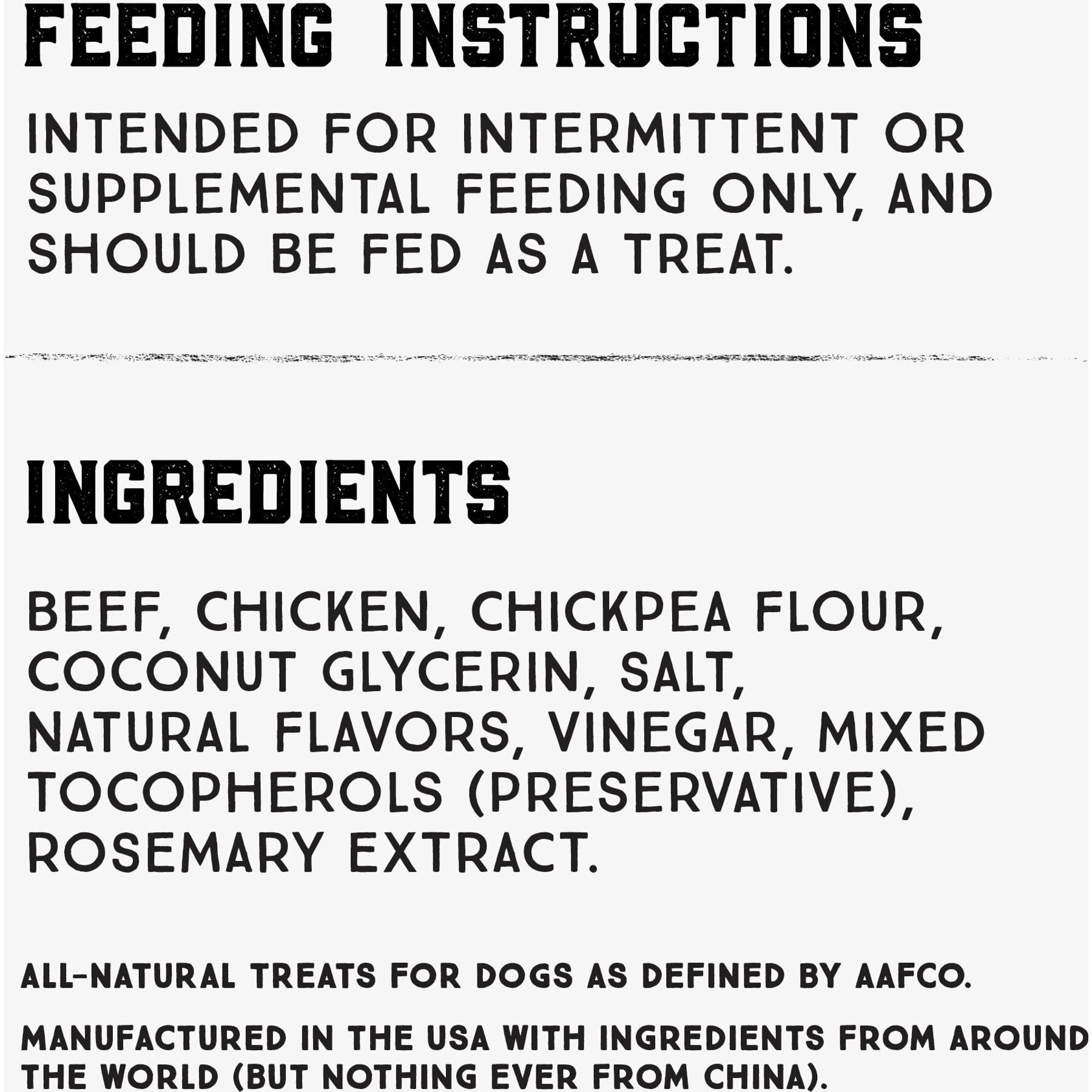 Bones & Chews All Natural Grain-Free Jerky Made with Real Beef Dog Treats