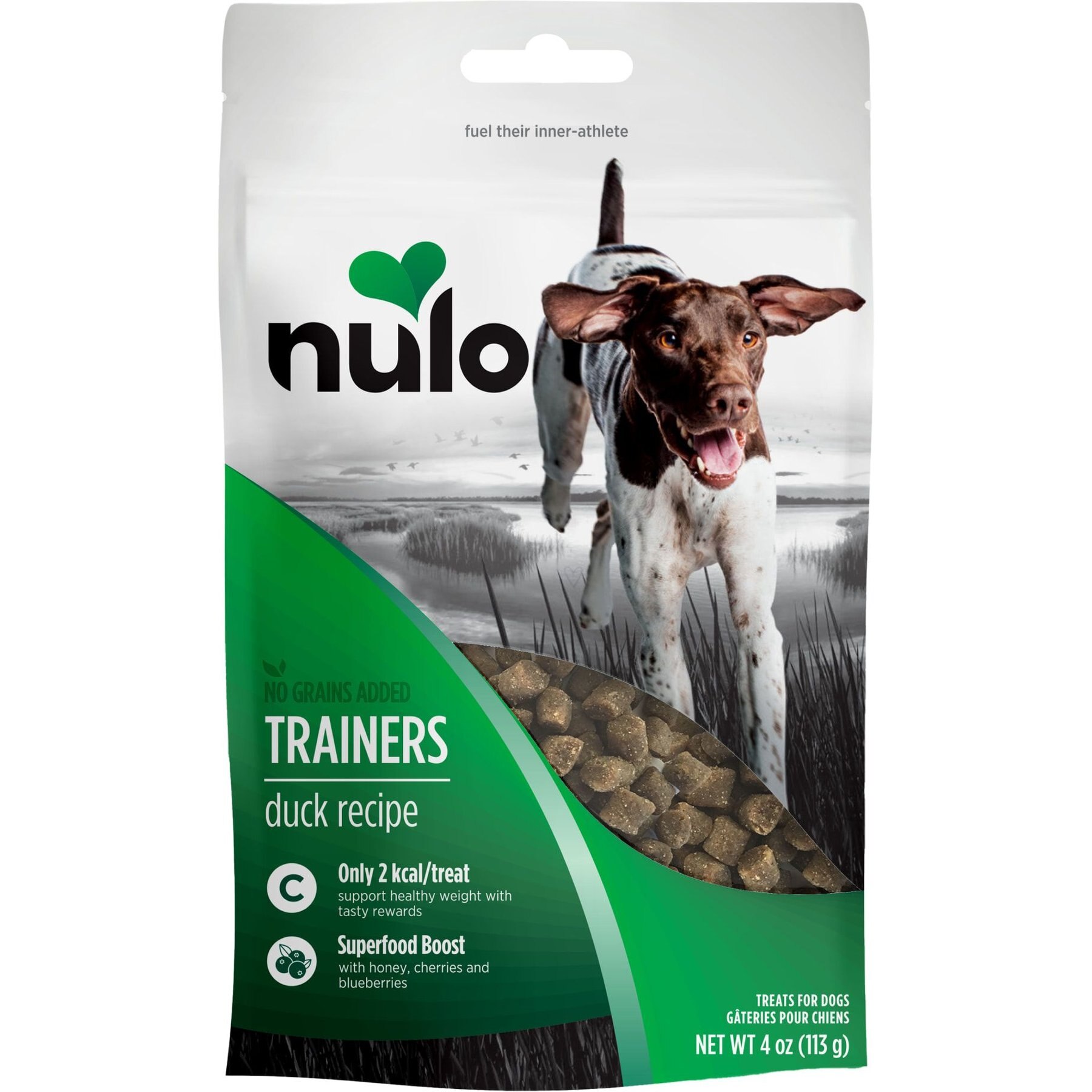 Nulo Duck Recipe Grain-Free Dog Training Treats