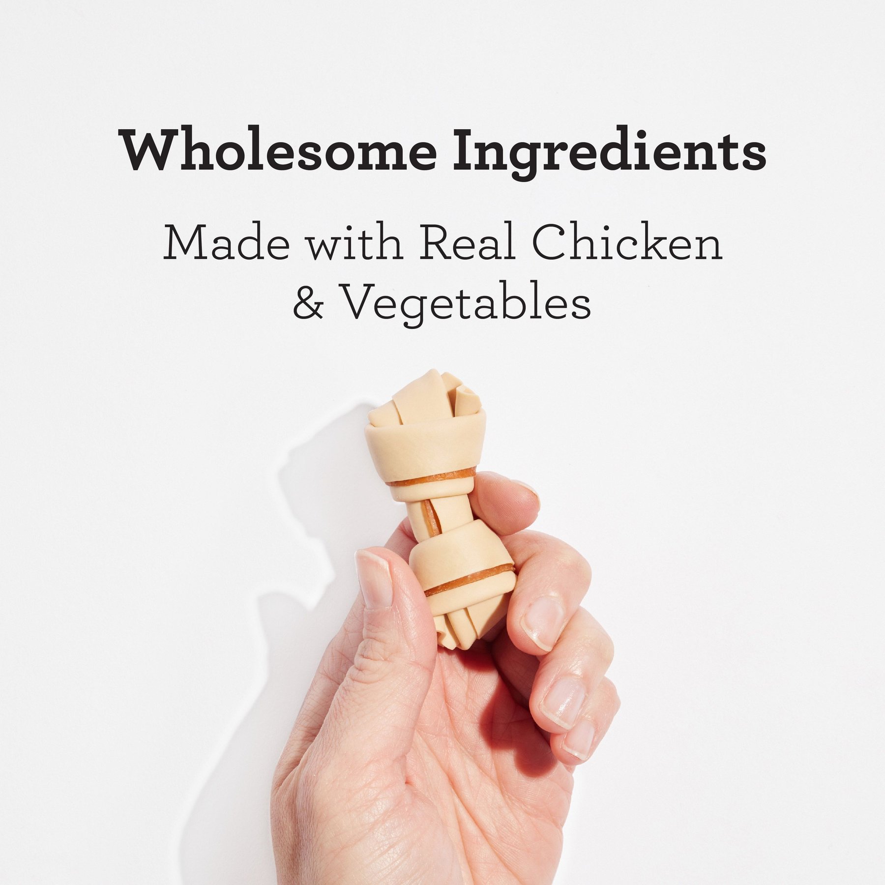 DreamBone Mini Chicken Chew Bones Dog Treats