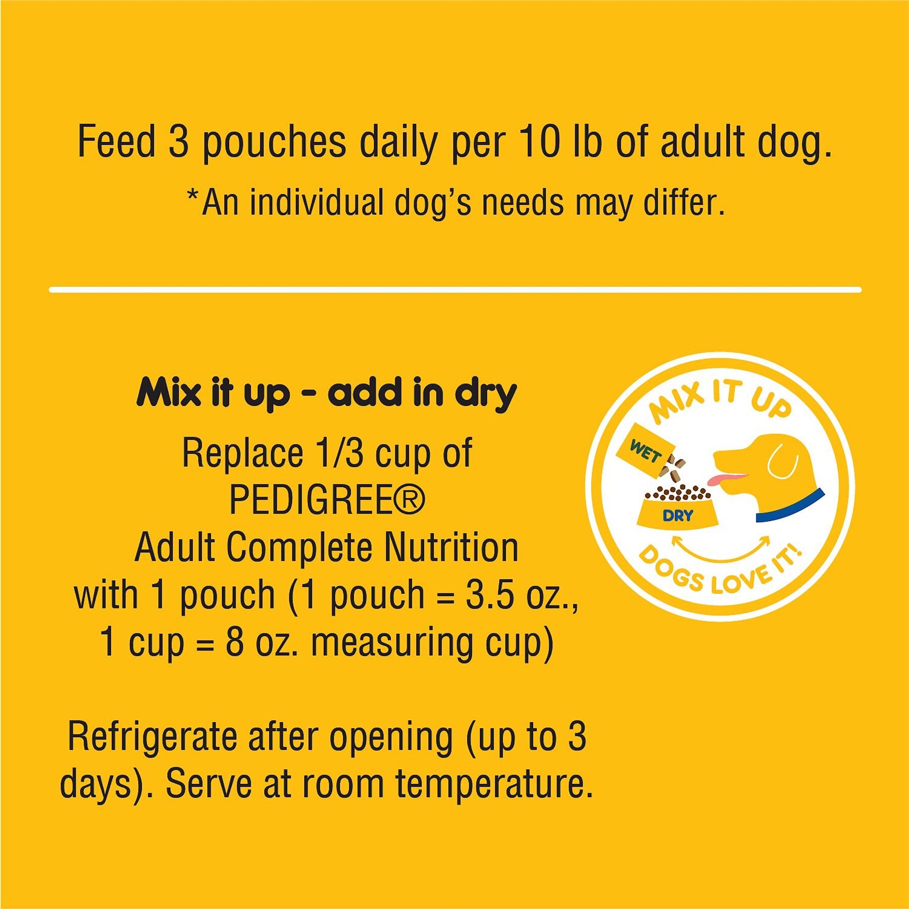 Pedigree High Protein Chicken & Turkey Cuts in Gravy Adult Dog Wet Food