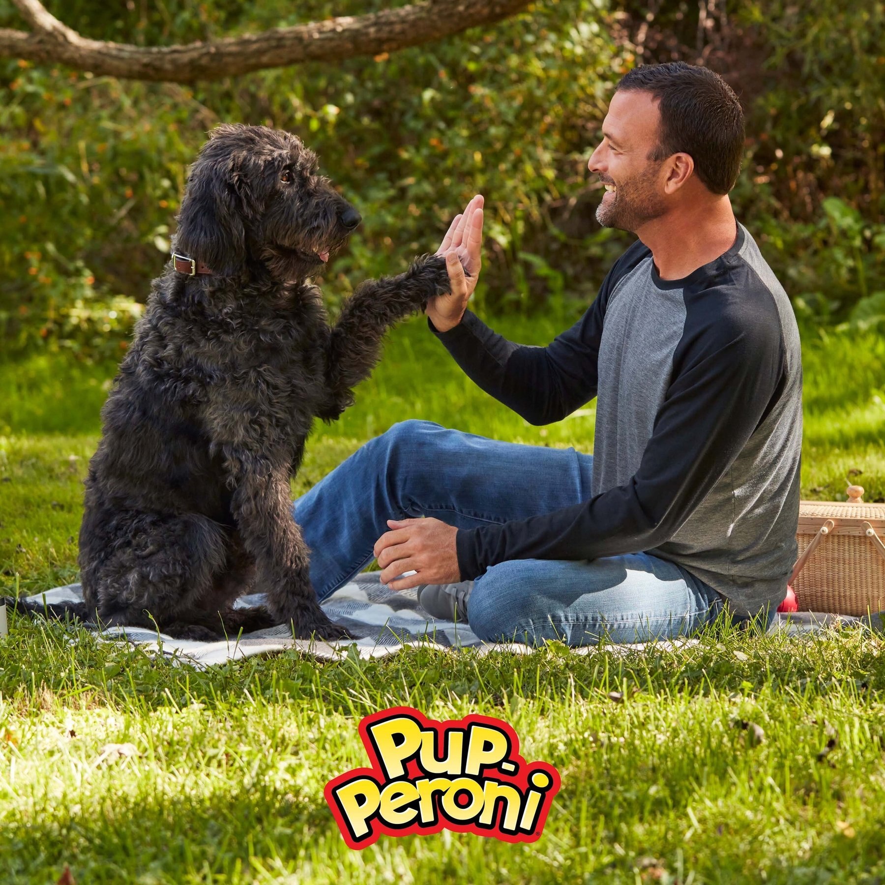 Pup-Peroni Triple Meat Lovers Bacon, Sausage & Pepperoni Flavor Dog Treats