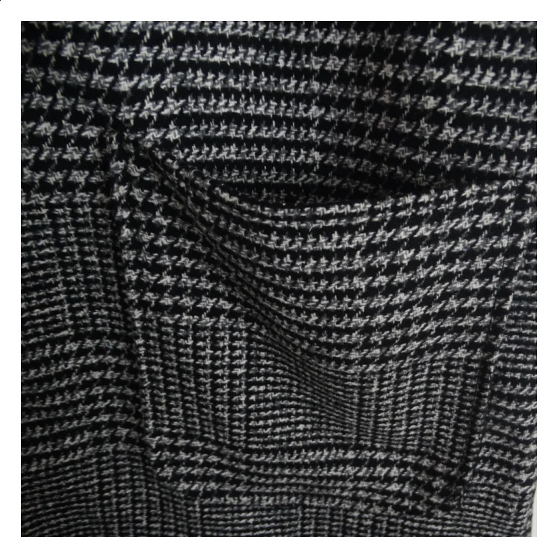 Casual jacket striped jacket flip collar top wool jacket and long sleeves y2k mens clothing winter 241118CJ